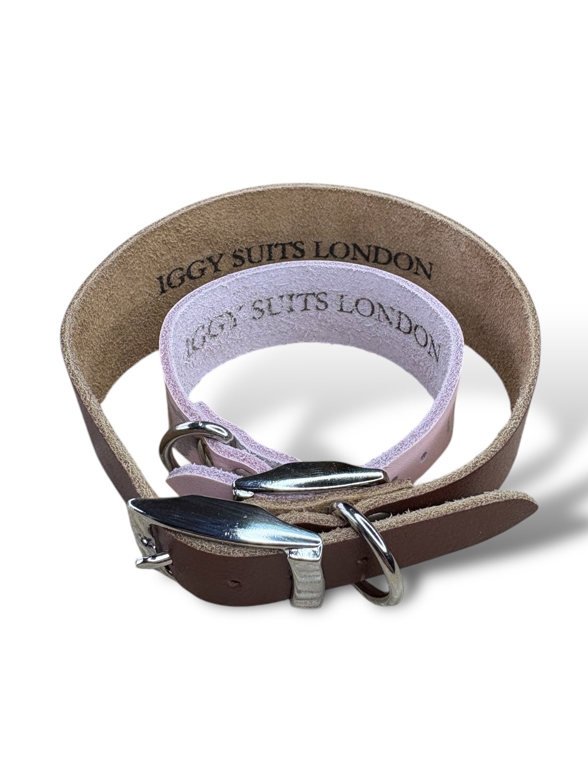 Leather Collar - Leopard