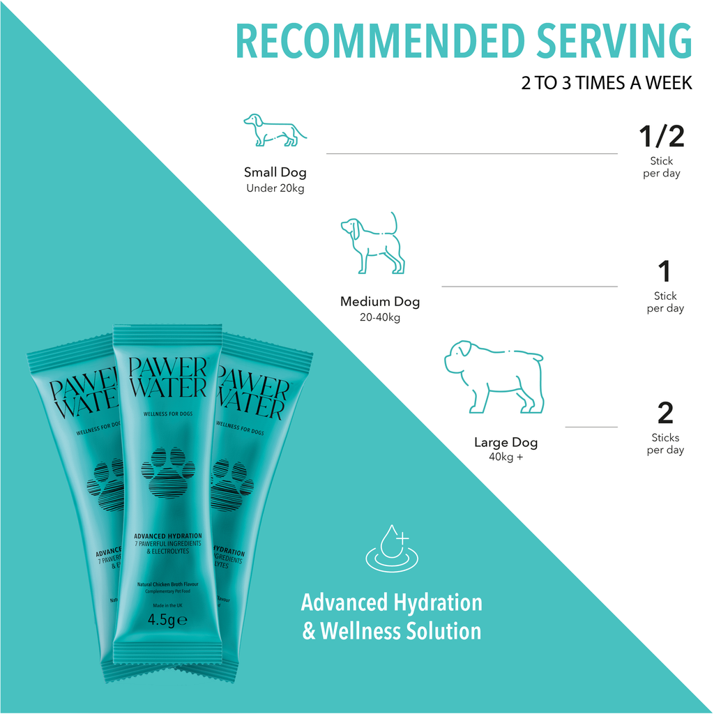 Pawer Water Joint Support (5 Sticks Pouch)