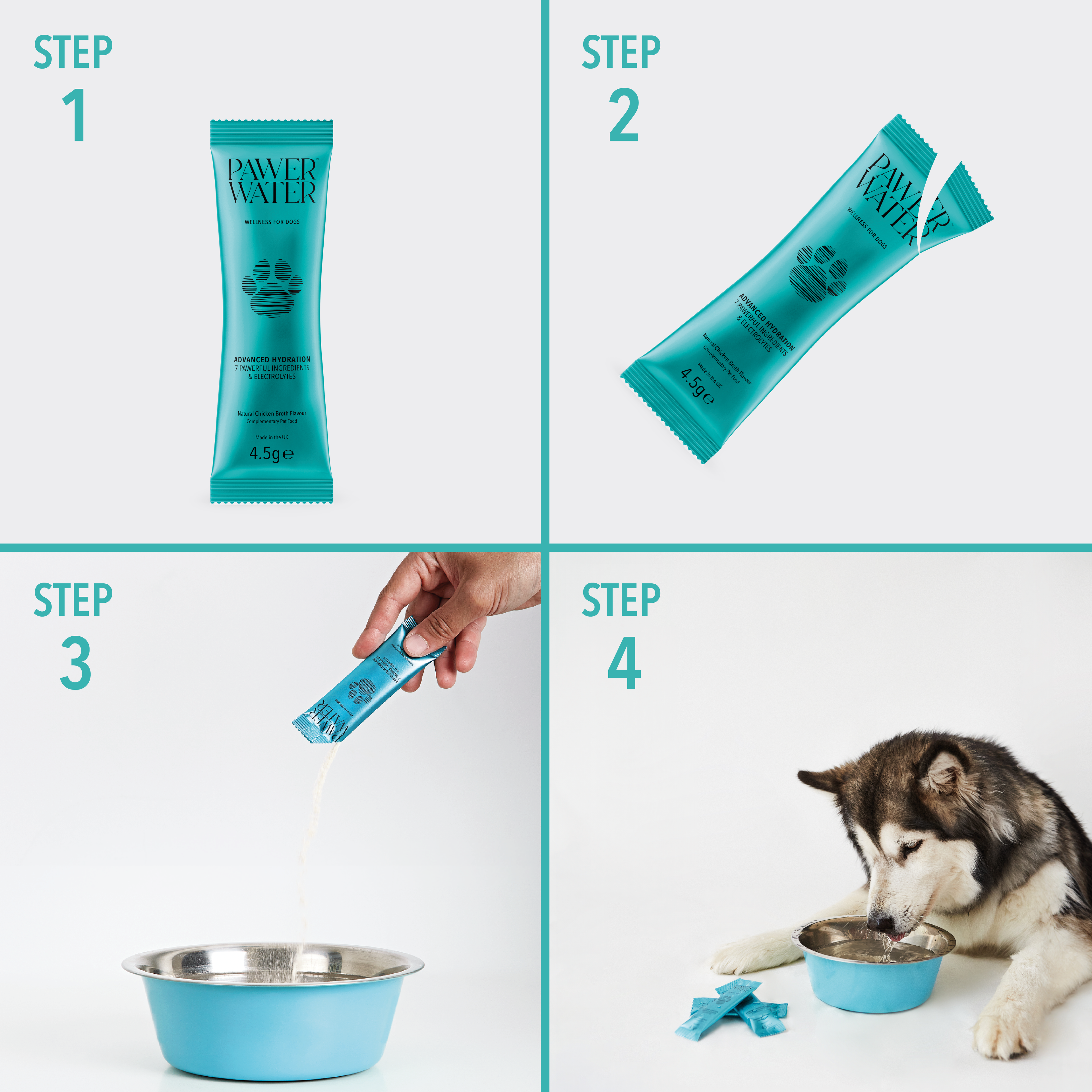 Pawer Water Joint Support (5 Sticks Pouch)