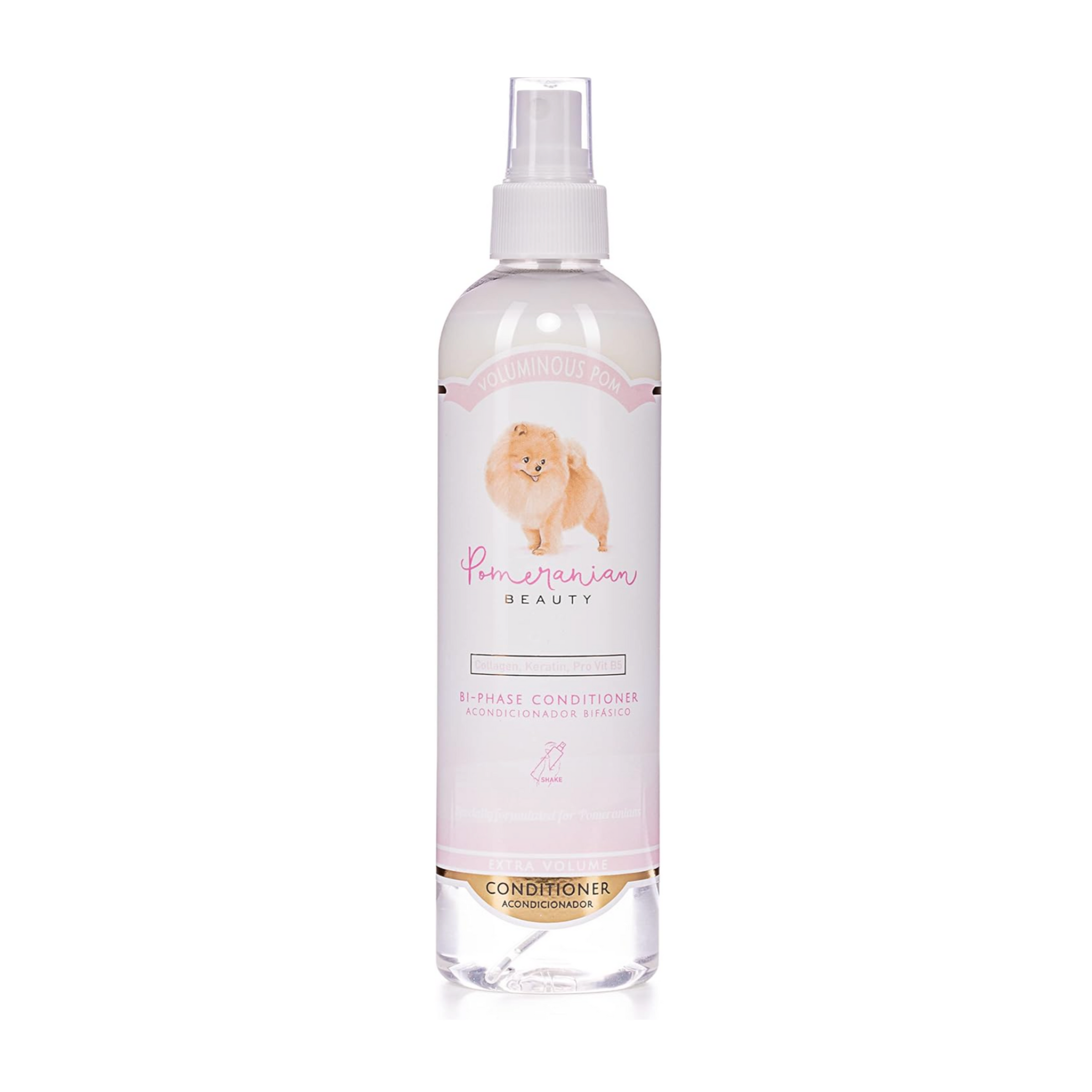 Pomeranian Beauty Bi-Phase Conditioning Spray - Extra Volume 250ML