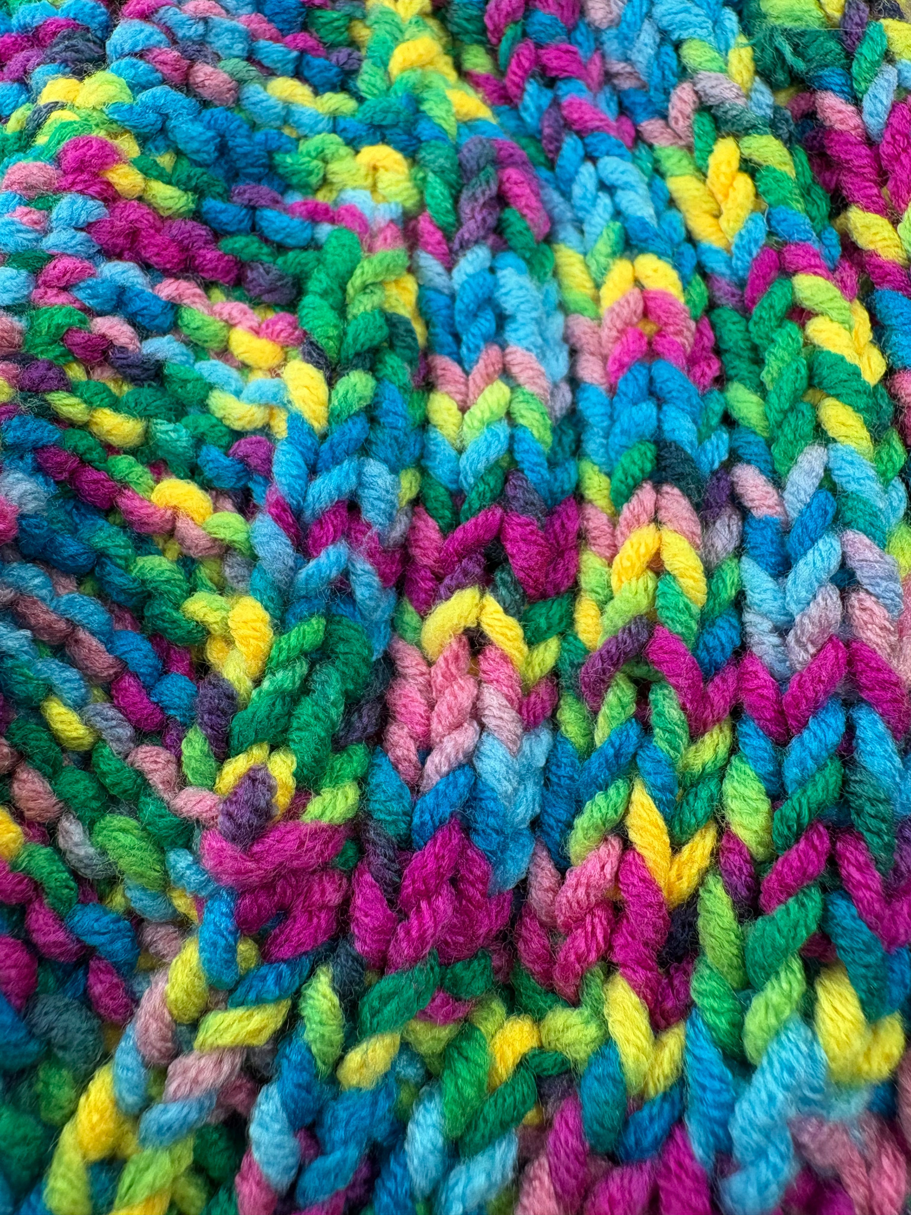 Knitted Iggy Puppy Vest