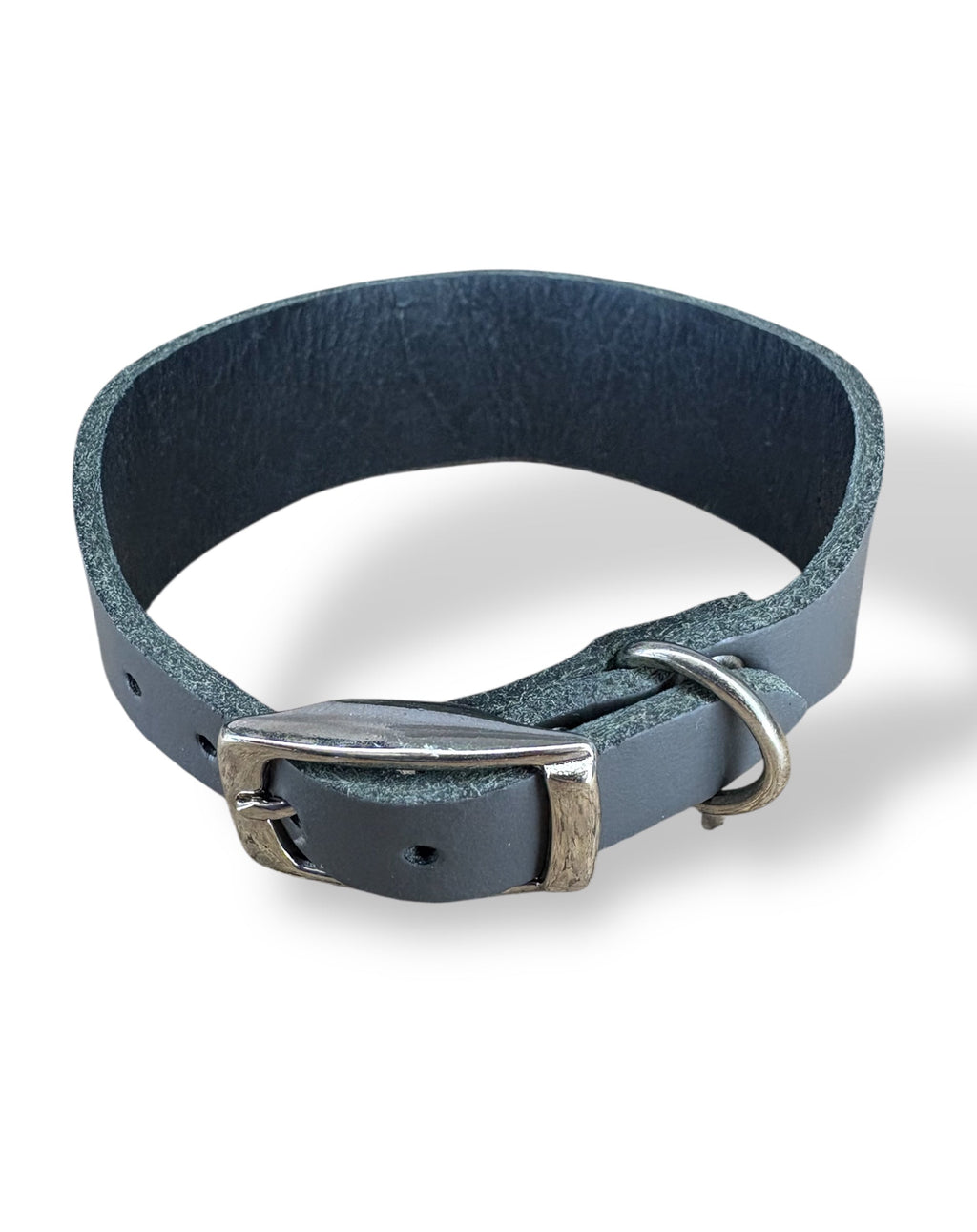 Leather Collar - HALLOWEEN - Ghosties