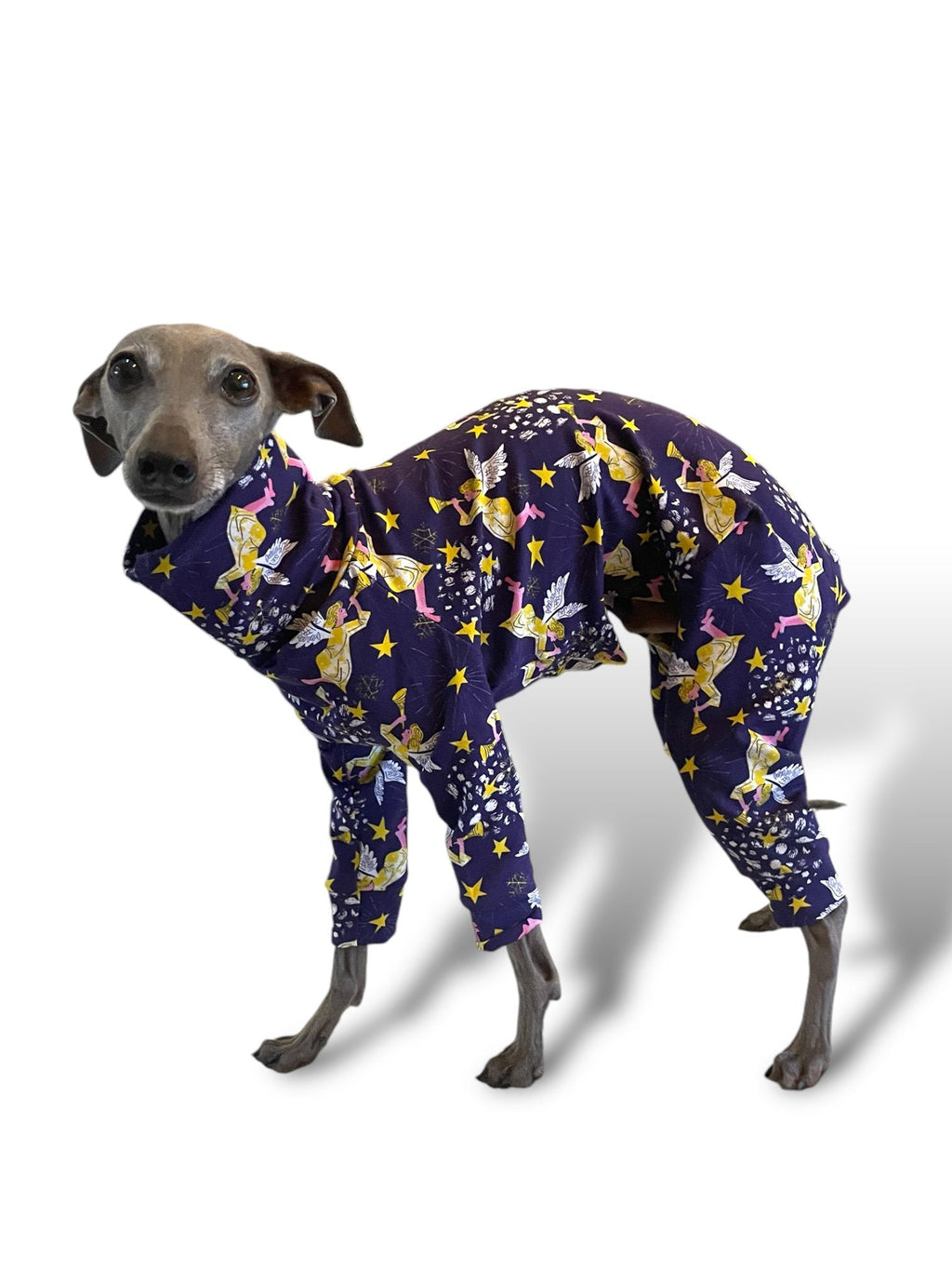 Christmas Jersey Suit - Divine Angels