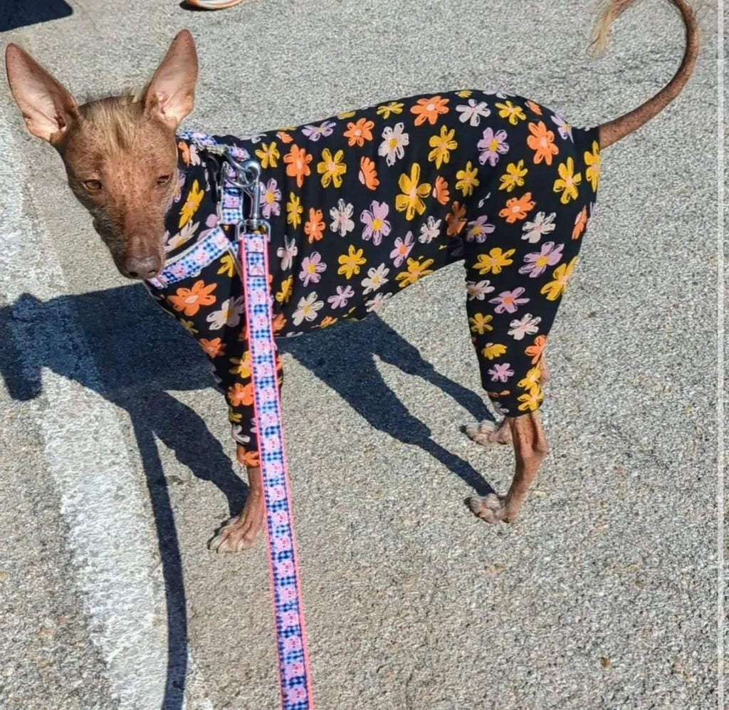 Fleece Lined Sweatshirt - Flower Power