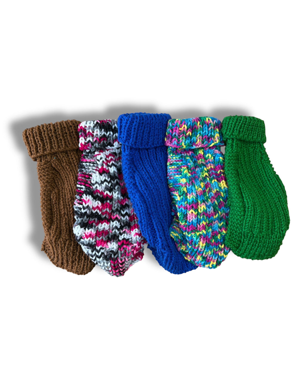 Knitted Iggy Puppy Vest