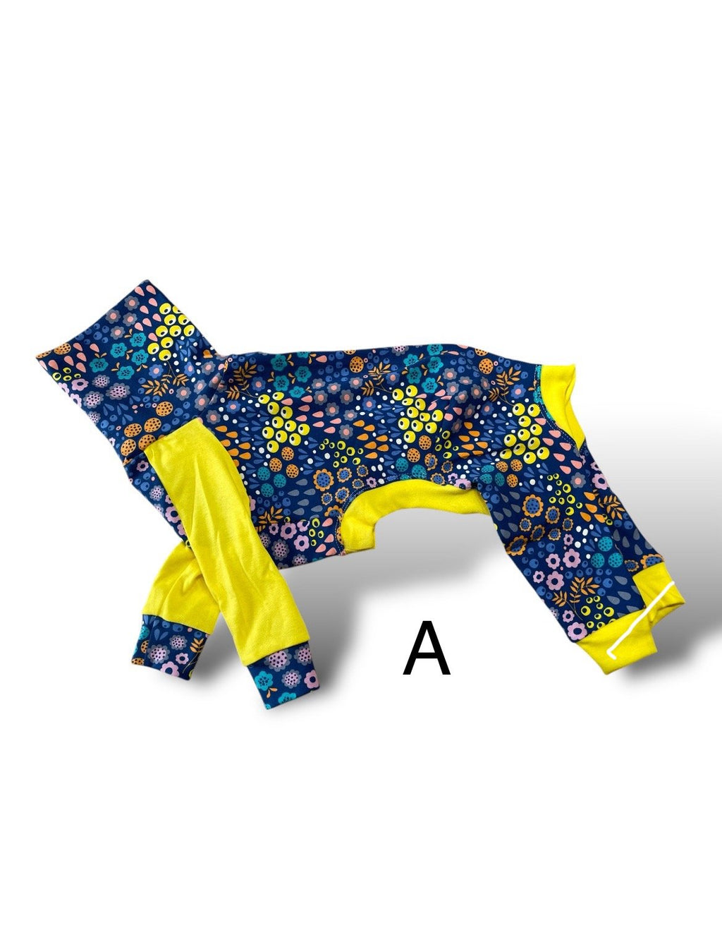 Jersey Suit - Bright Florals