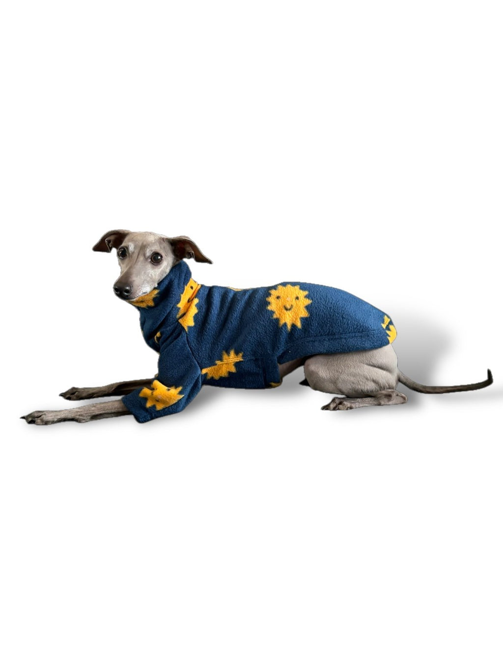 Fleece Jumper - Happy Suns