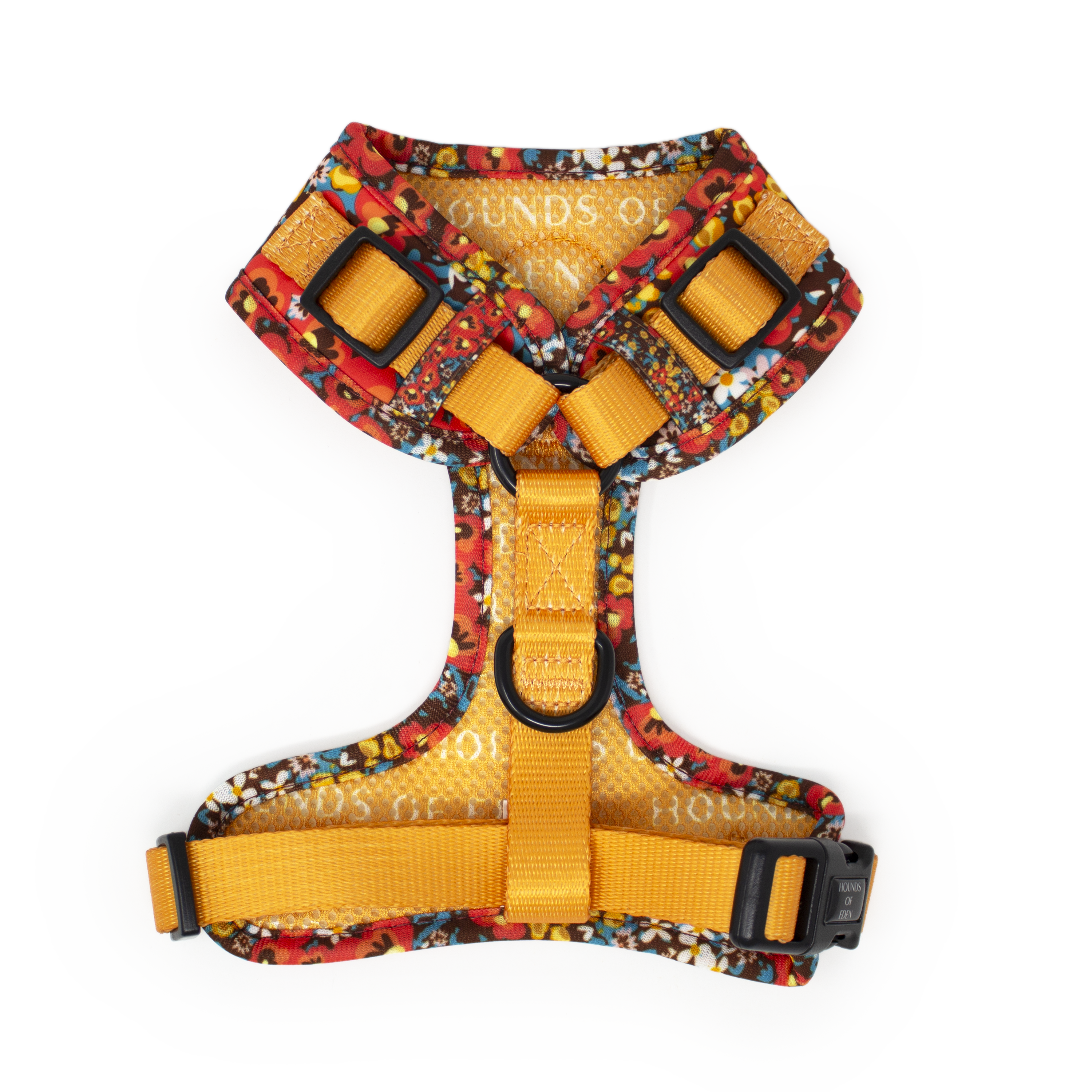 Retro Bloom Dog Harness (XXS & XS)