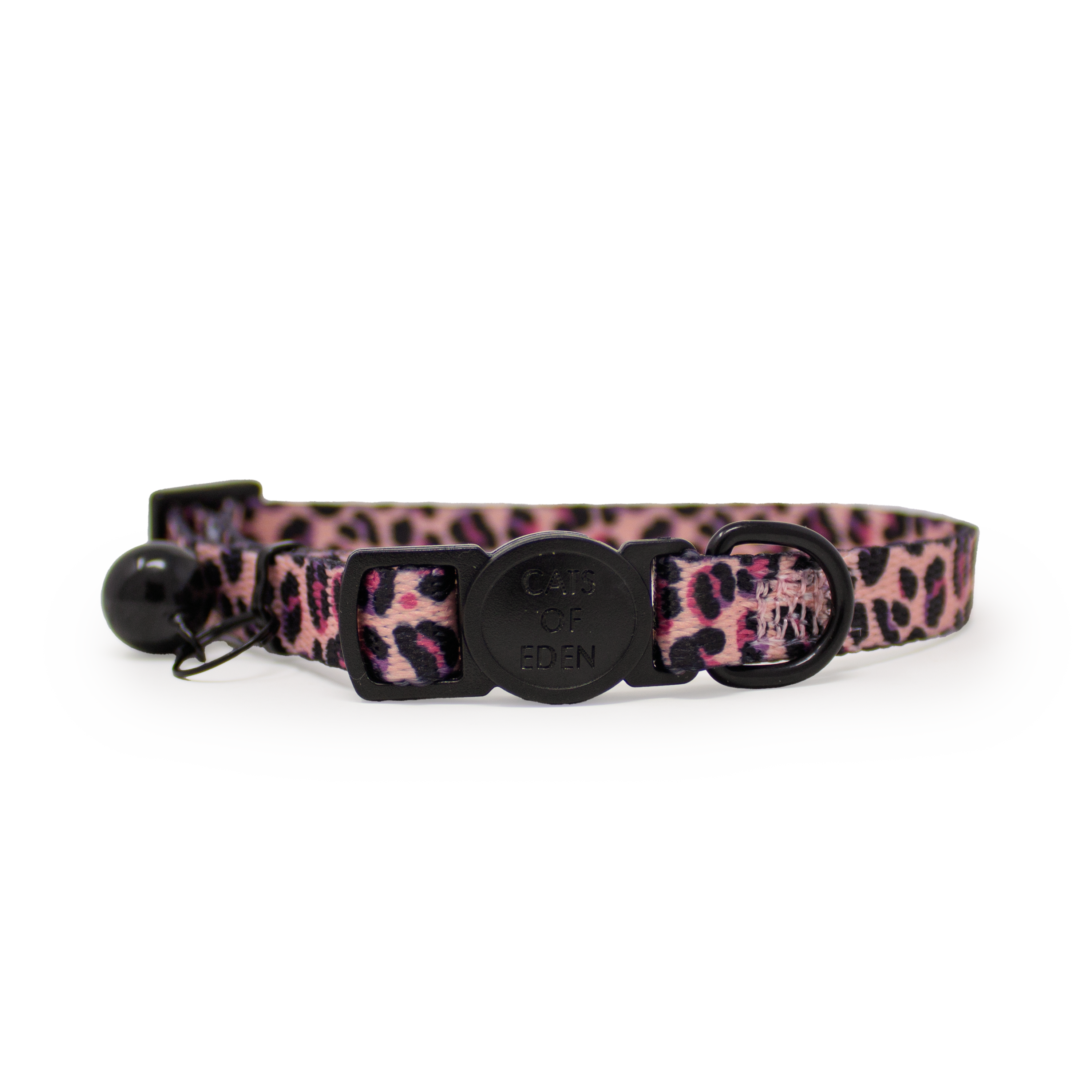 Blushing Leopard - Cat Collar, One Size