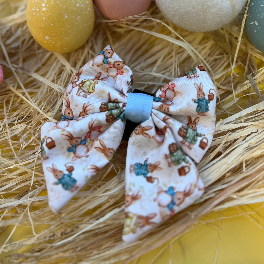 Bunny Tales - Blue, Sailor Bow Tie