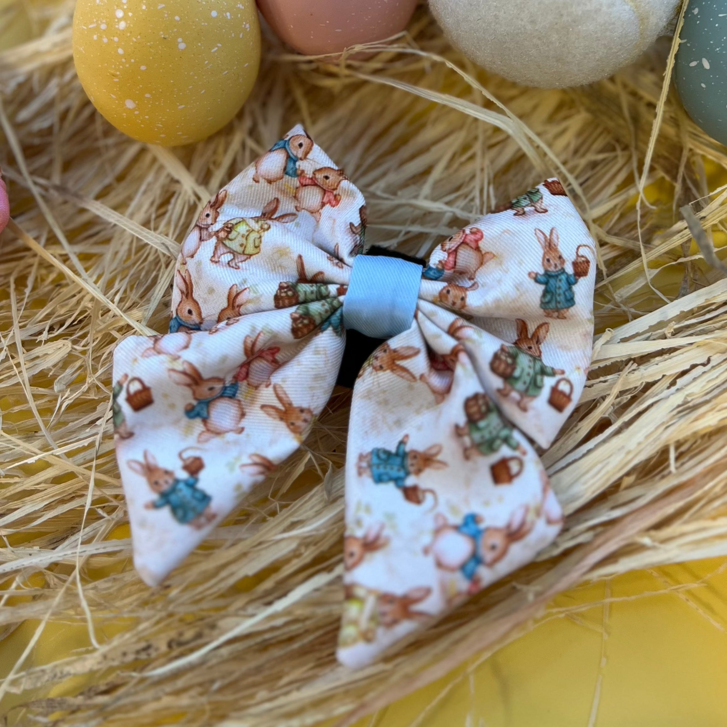 Bunny Tales - Blue, Sailor Bow Tie