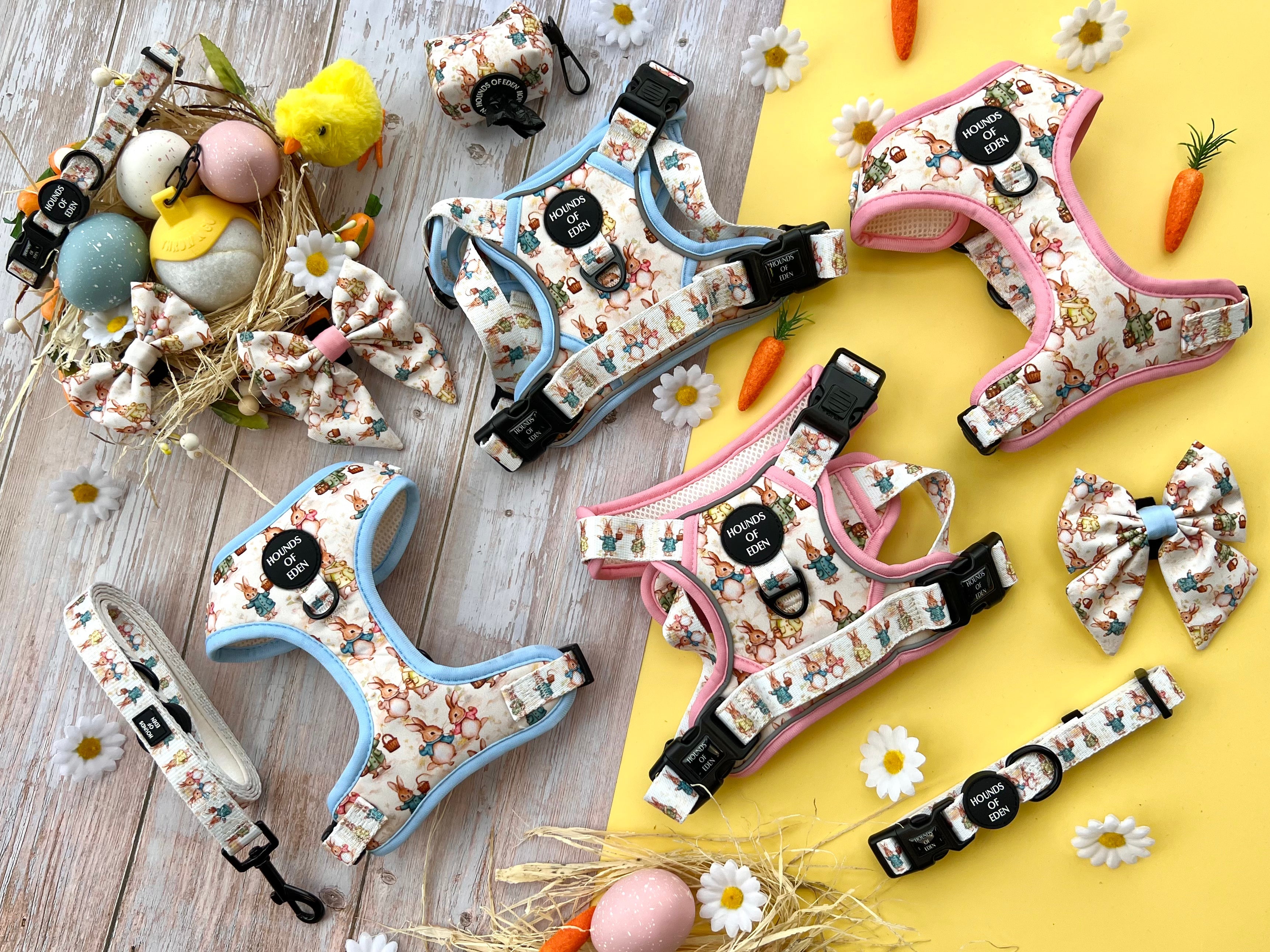 Bunny Tales - Pink, Dog Sailor Bow Tie