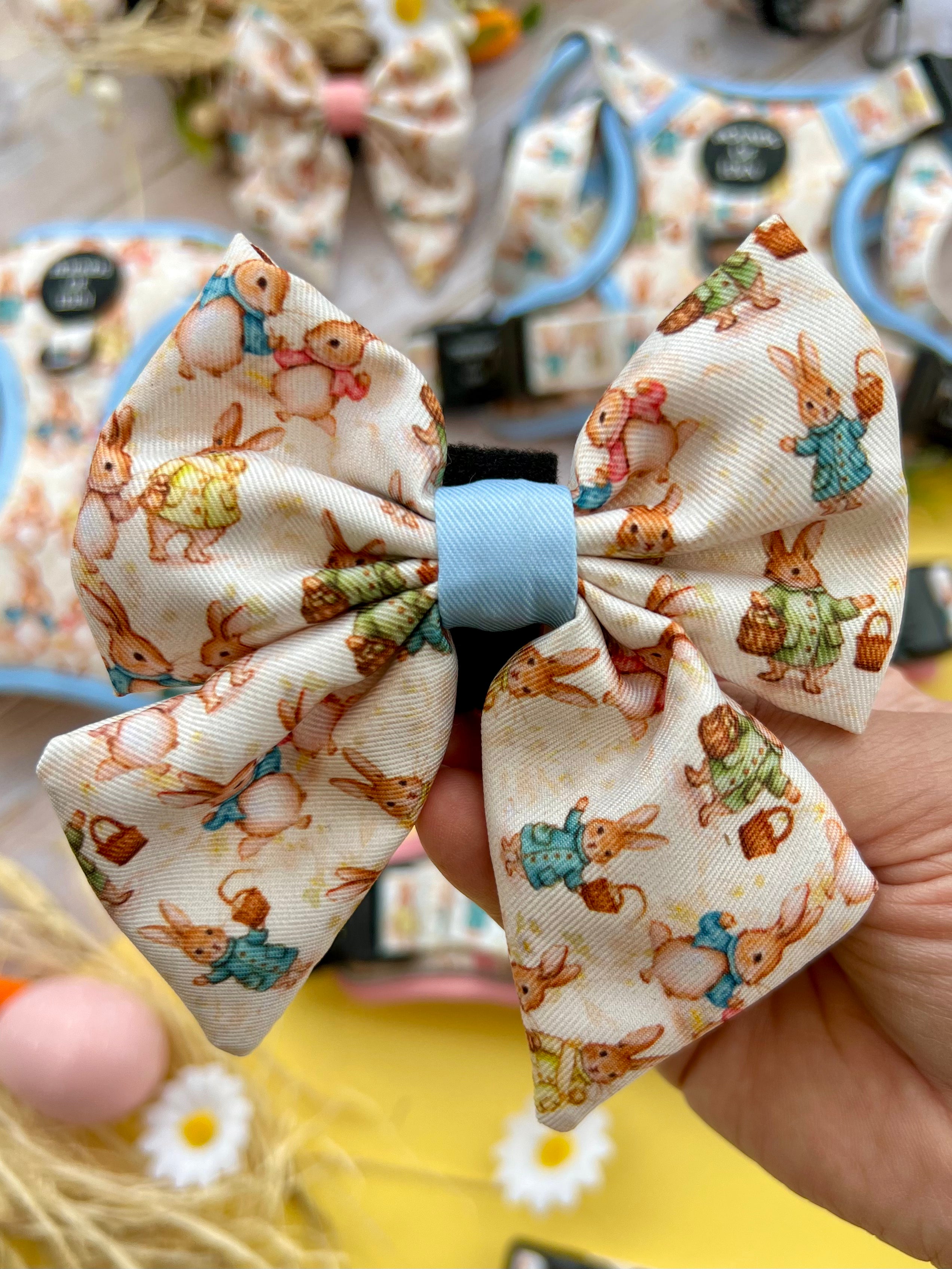 Bunny Tales - Blue, Sailor Bow Tie