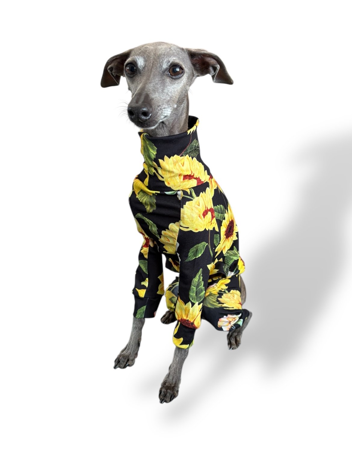 Jersey Suit - Sunflowers