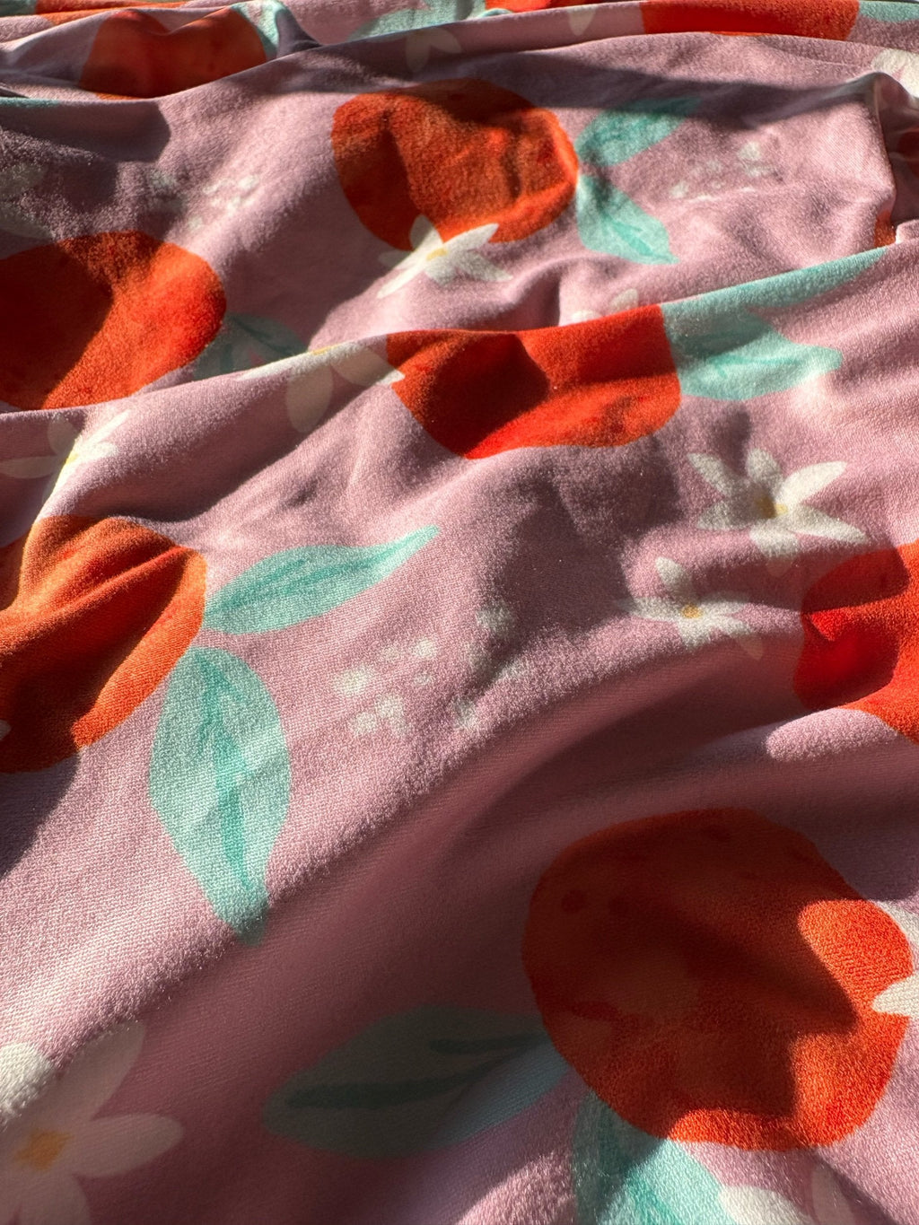 Jersey Suit - Peaches