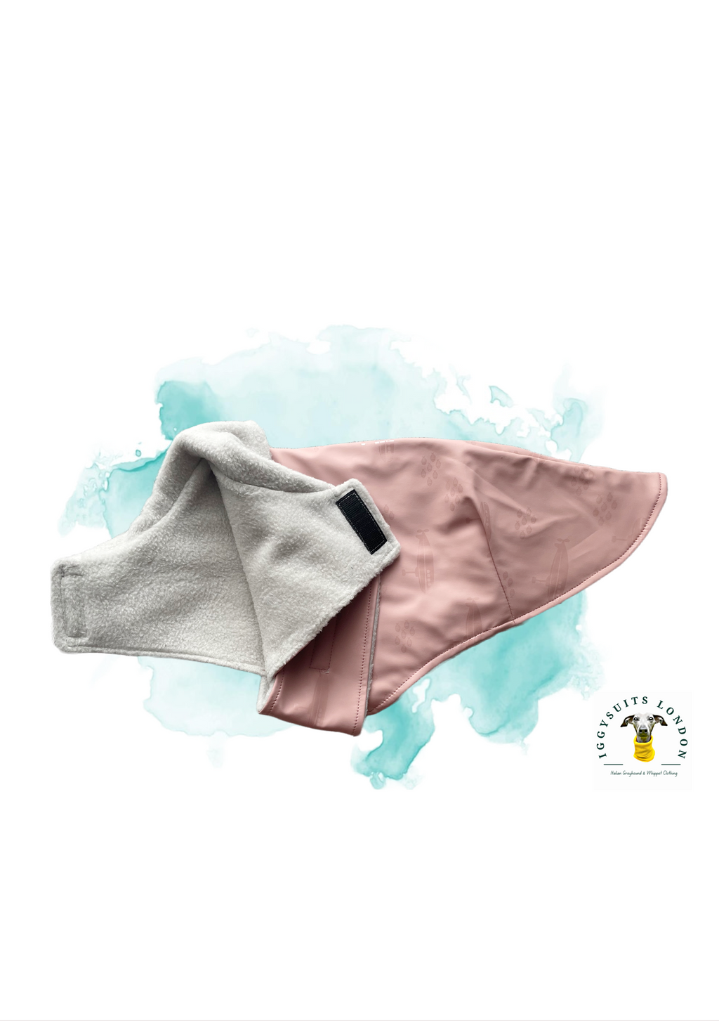 Rain Mac - Blush Pink Submarines