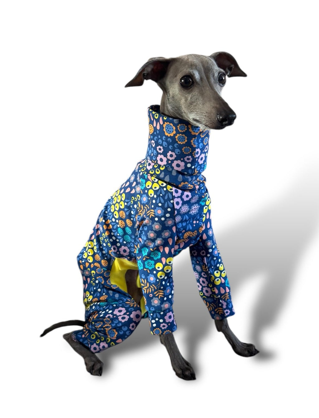 Jersey Suit - Bright Florals