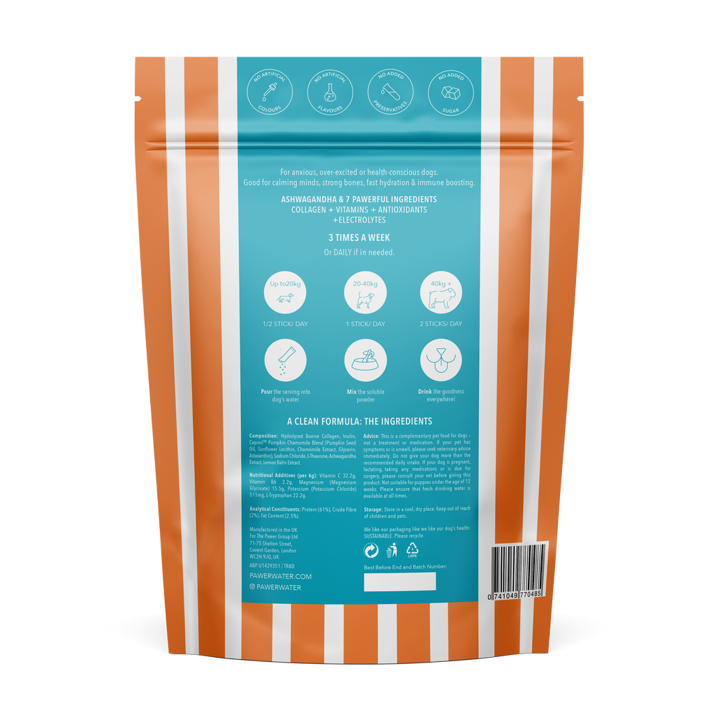 Pawer Water Calming (5 Sticks Pouch)