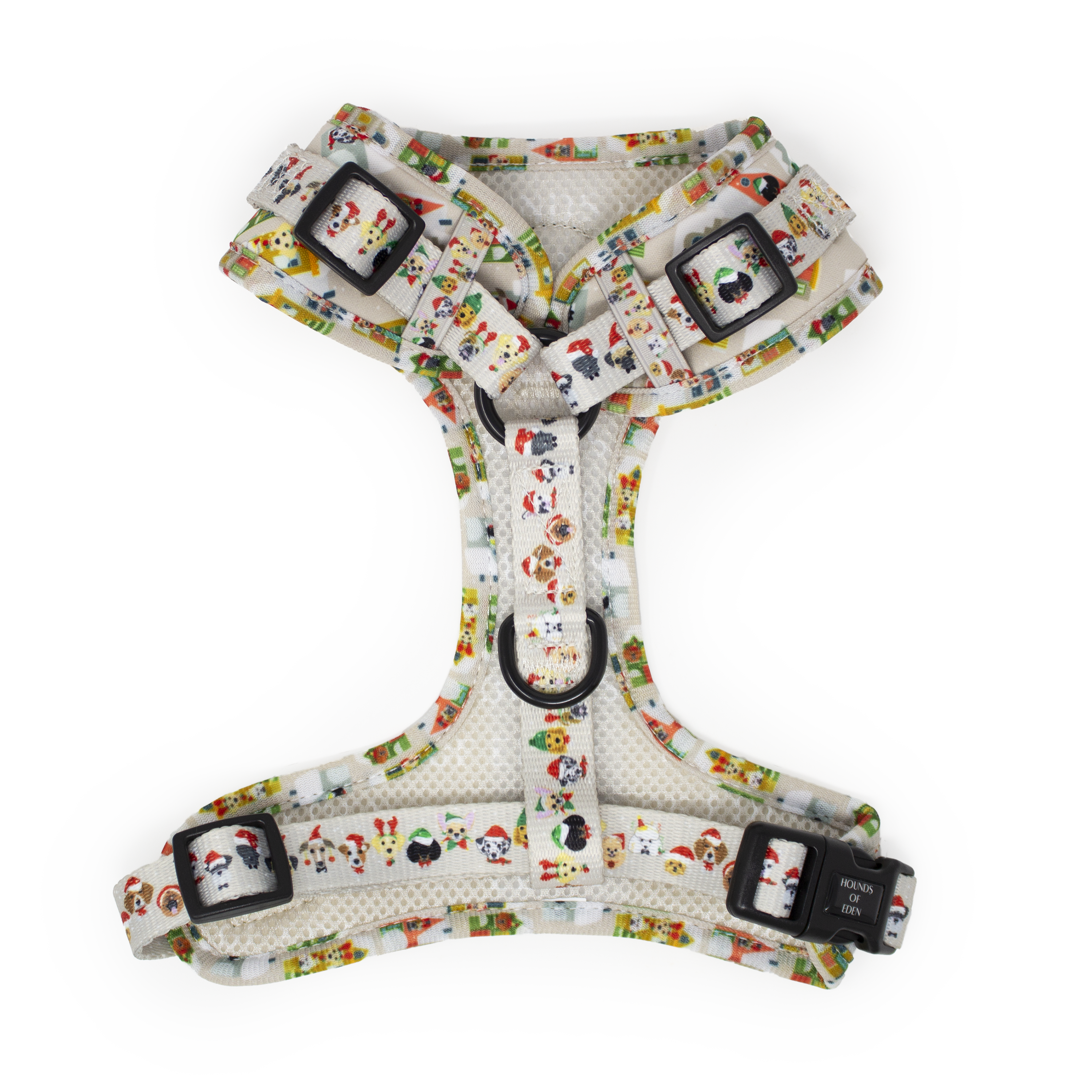 Doggy in the Window Design Dog Collar