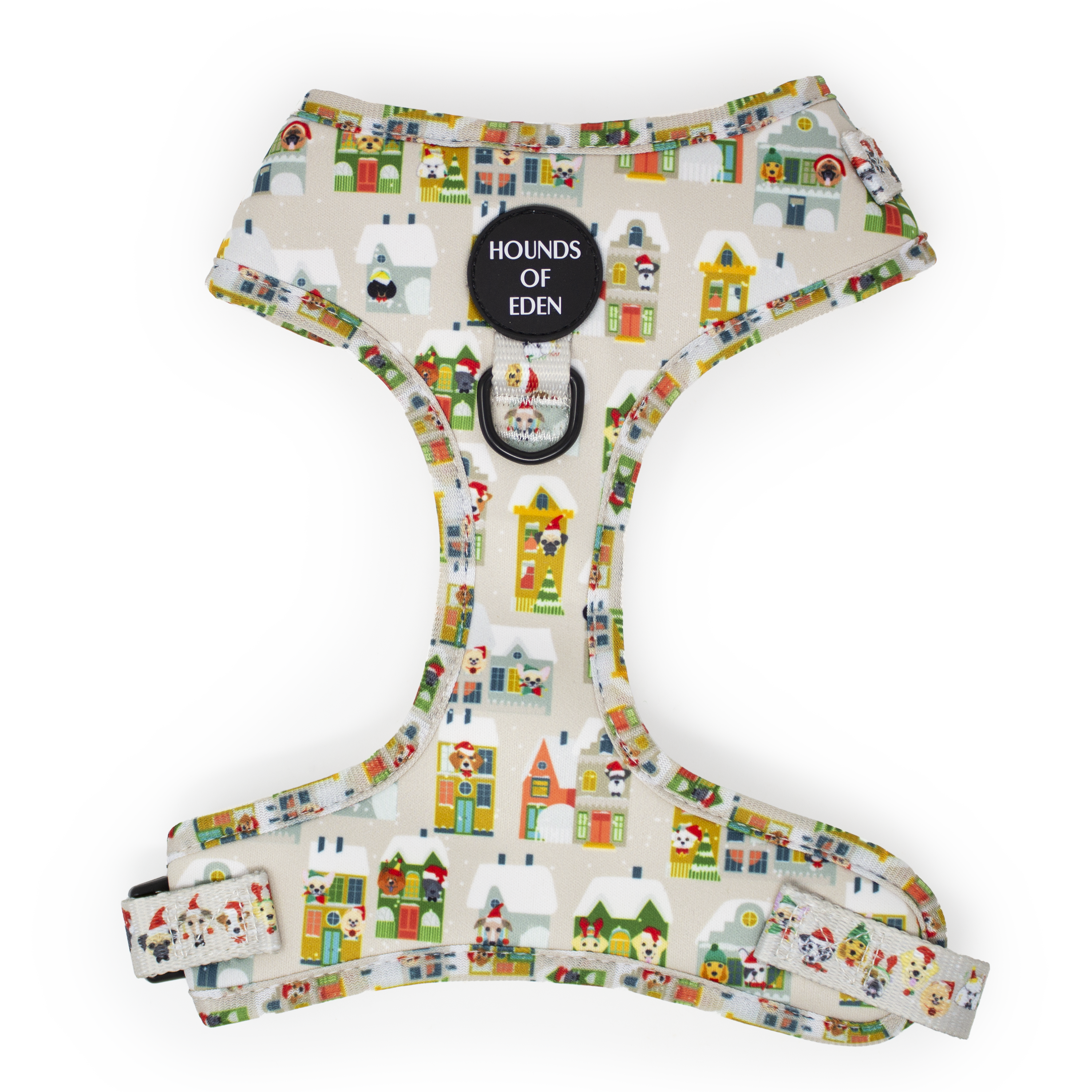 Doggy in the Window Design Dog Collar