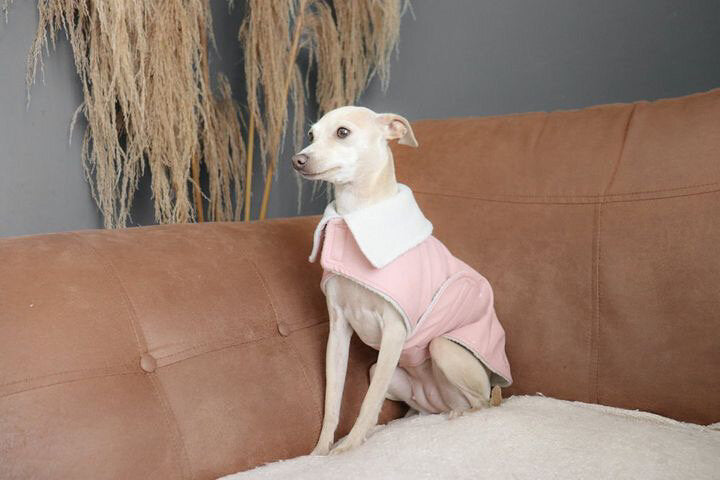 Rain Mac - Blush Pink Submarines