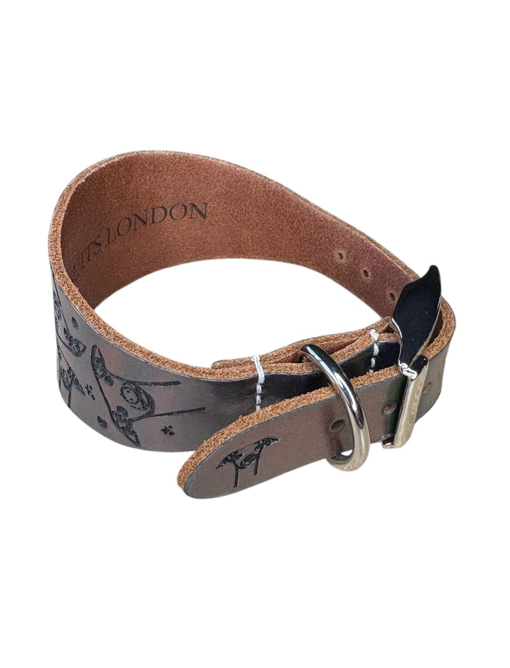 Leather Collar - Hounds
