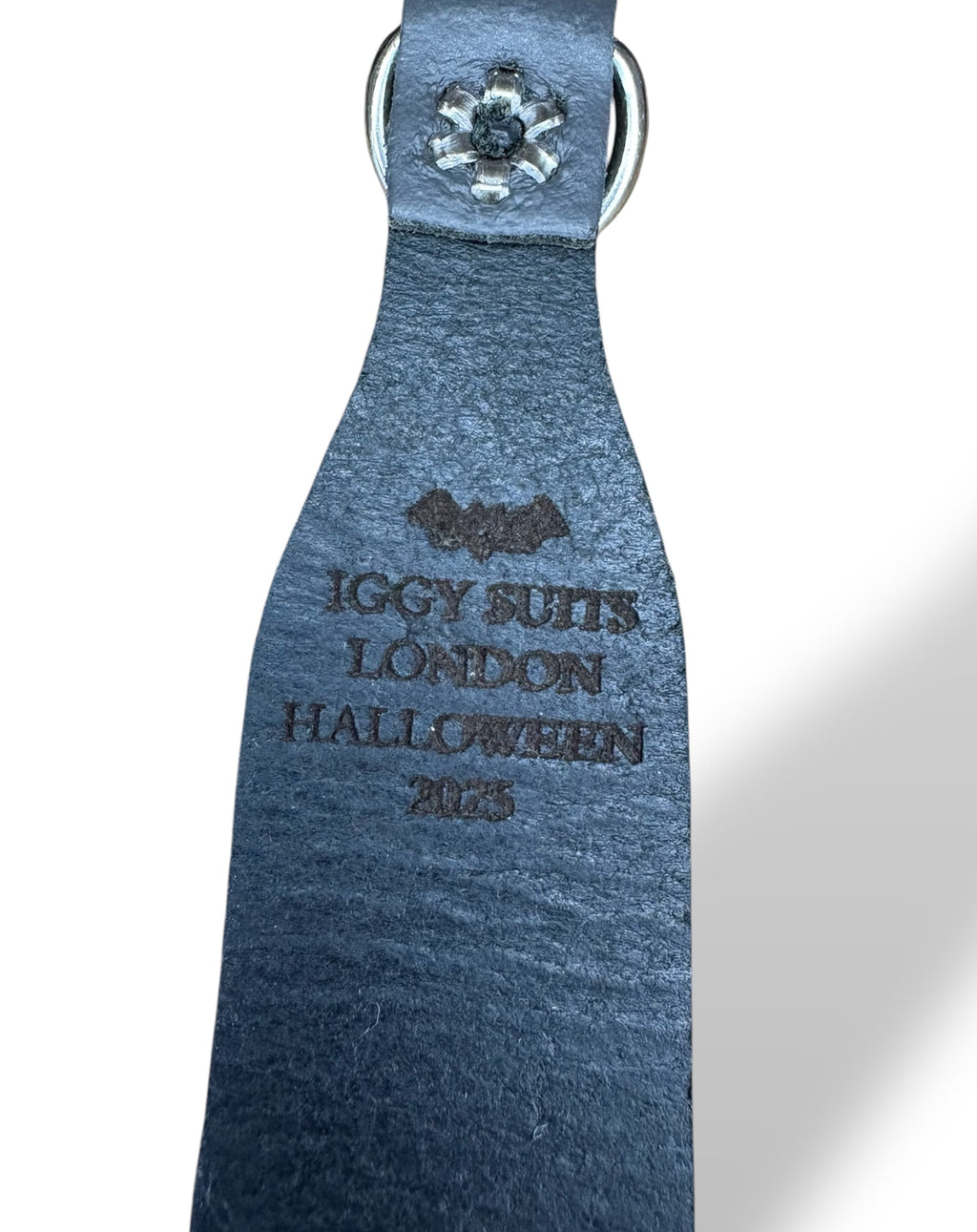 Leather Collar - HALLOWEEN - Skele-Hounds