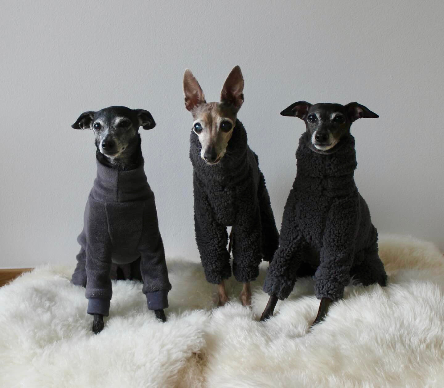 Fleece Lined Sweatshirt - Charcoal Grey