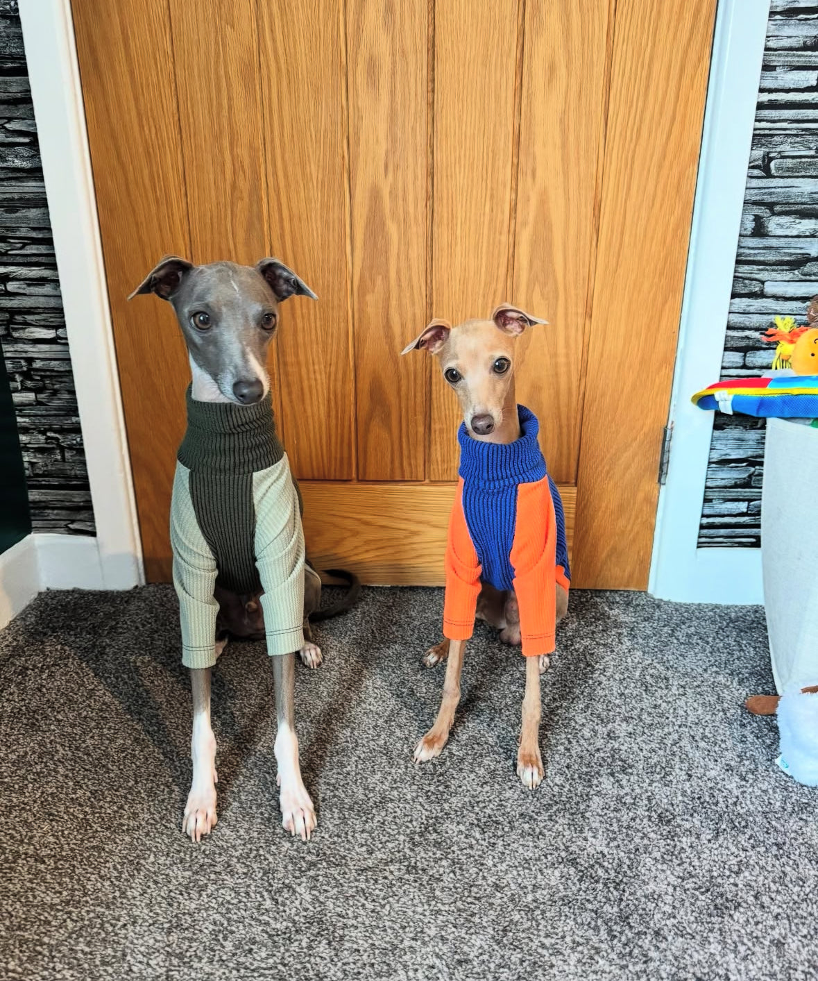 Ribbed Jersey T-Shirt - Orangina