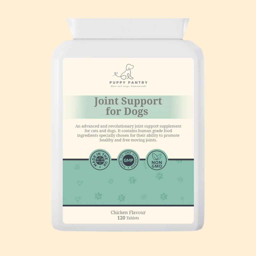 Joint Support Tablets for Dogs – Chicken (120 Pack)