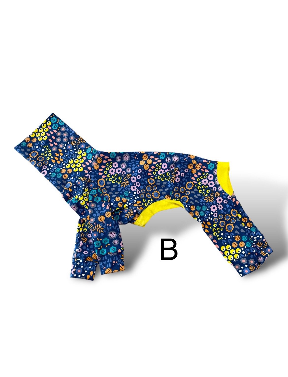 Jersey Suit - Bright Florals