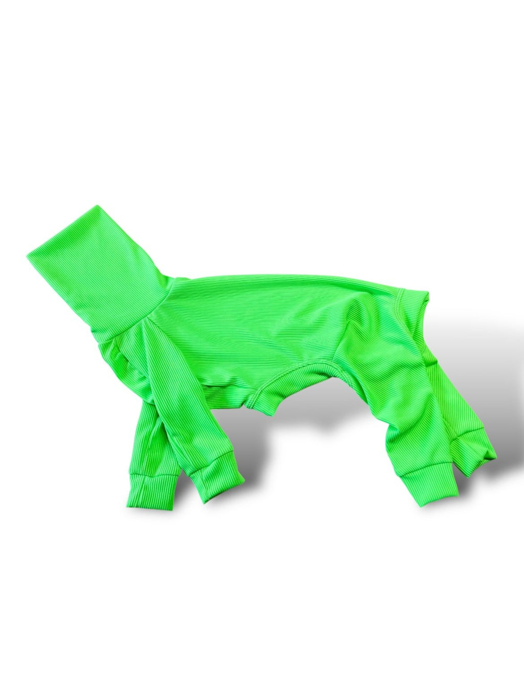 Ribbed Jersey - Hi-Visibility Yellow