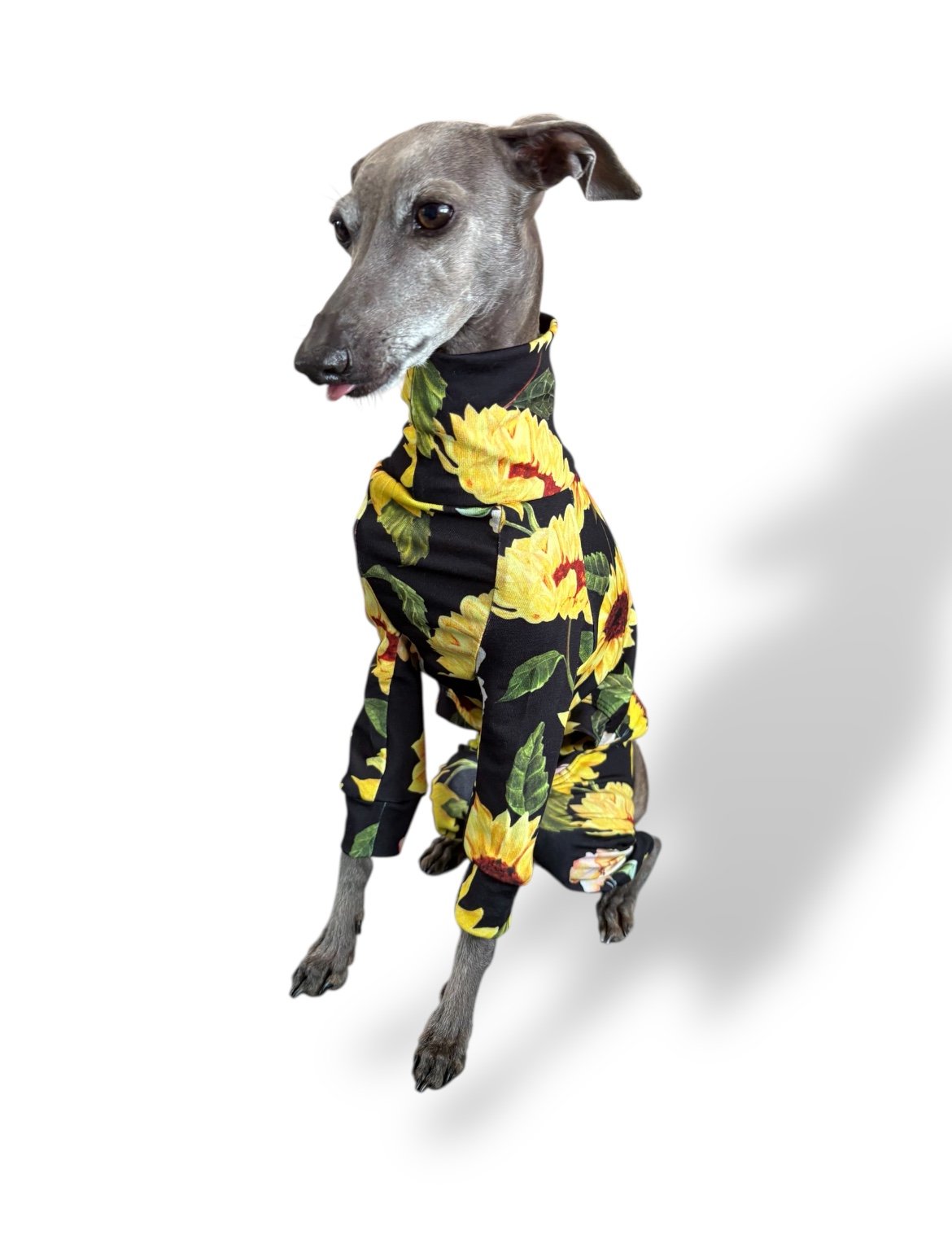 Jersey Suit - Sunflowers