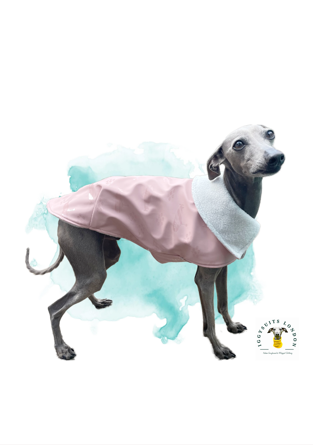 Rain Mac - Blush Pink Submarines