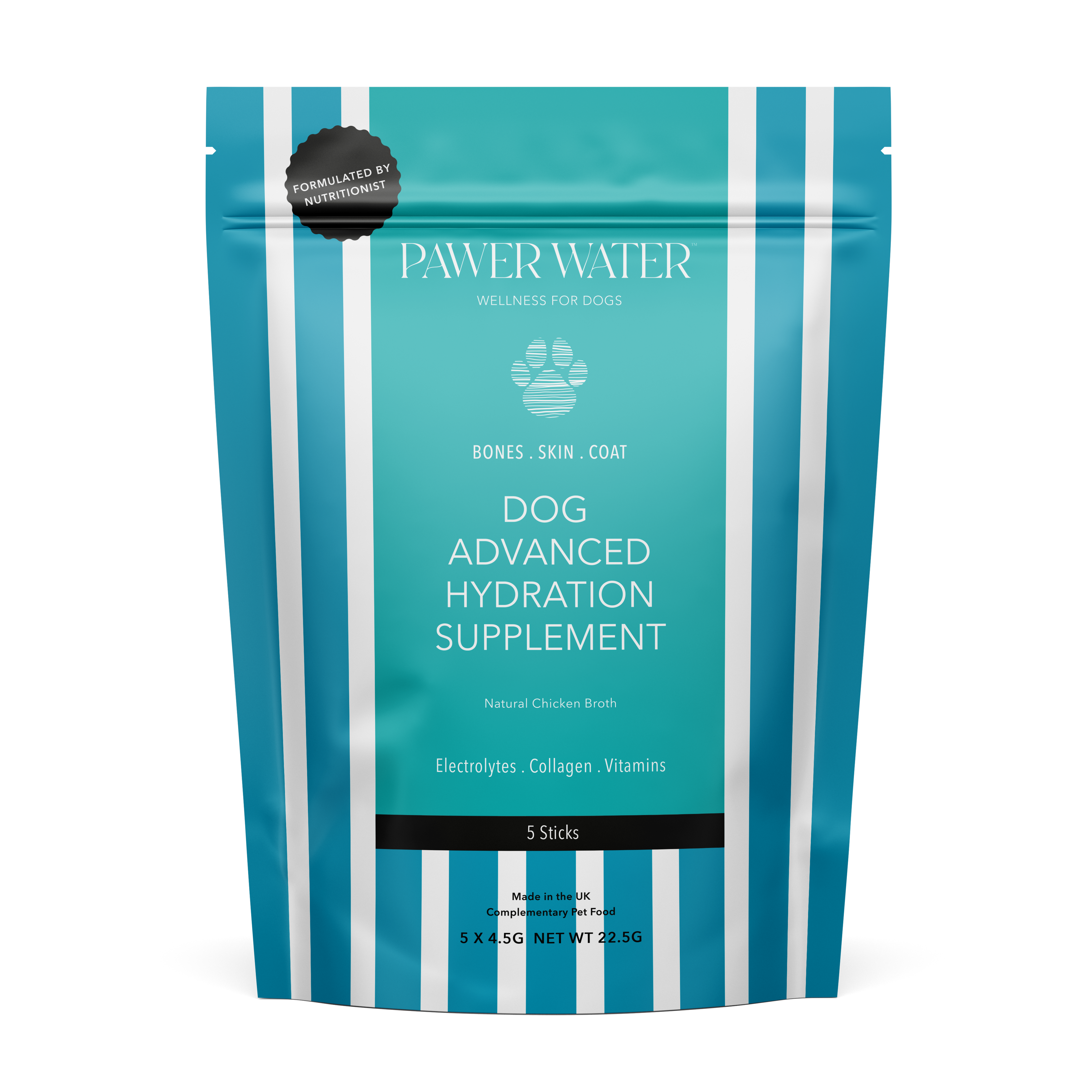 Pawer Water Joint Support (5 Sticks Pouch)