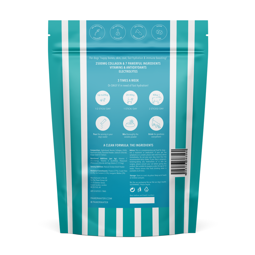 Pawer Water Joint Support (5 Sticks Pouch)