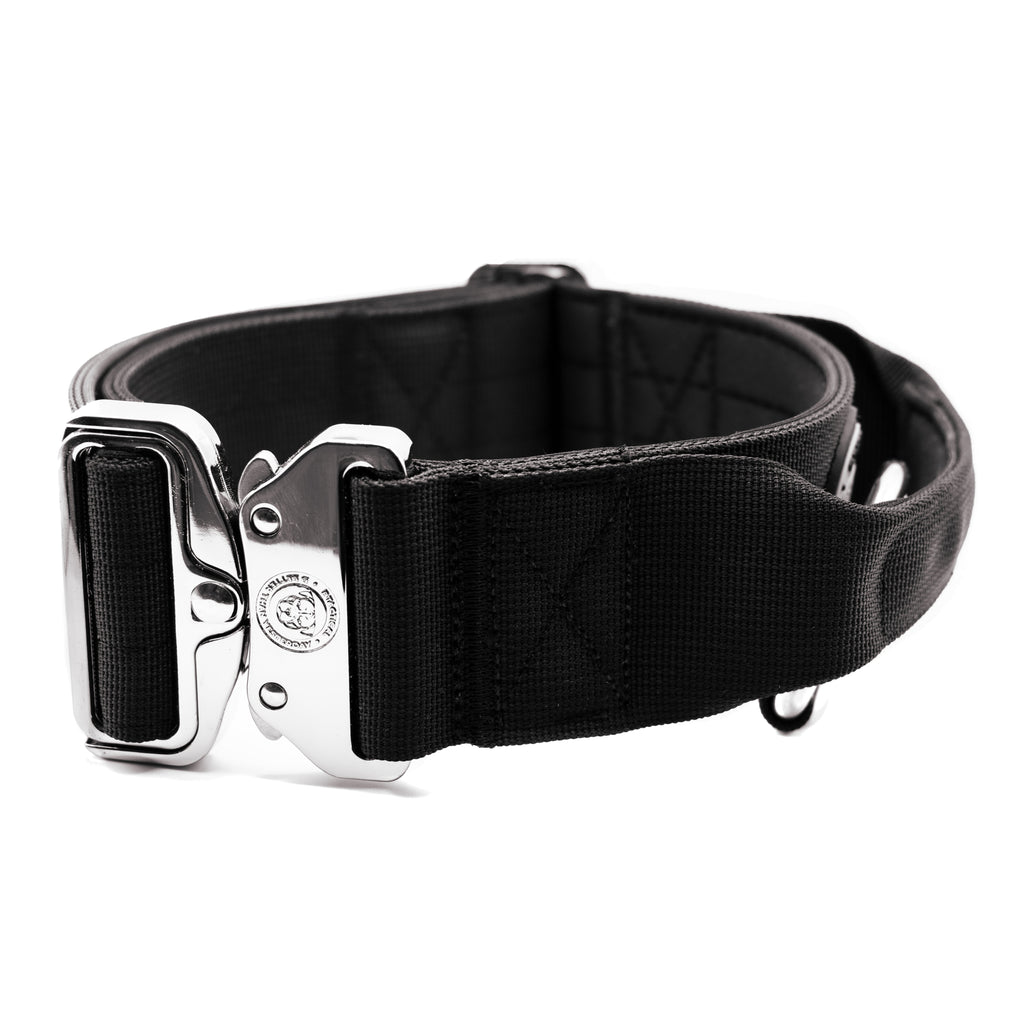 5cm Nylon BTactical™ Collar | Midnight Black