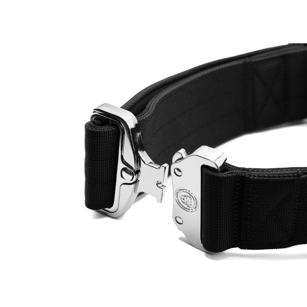 5cm Nylon BTactical™ Collar | Midnight Black