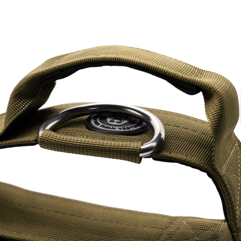 5cm Nylon BTactical™ Collar | Khaki Green