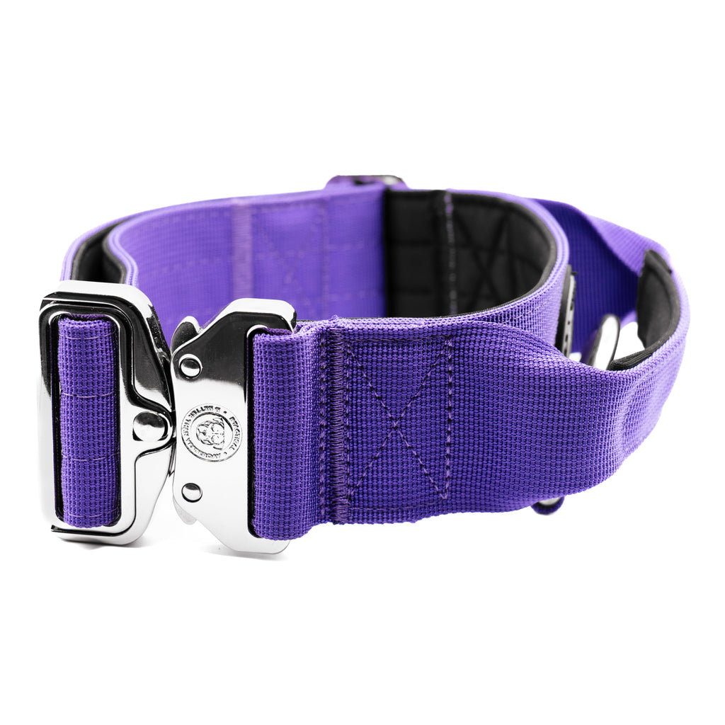5cm Nylon BTactical™ Collar | Lavender Purple