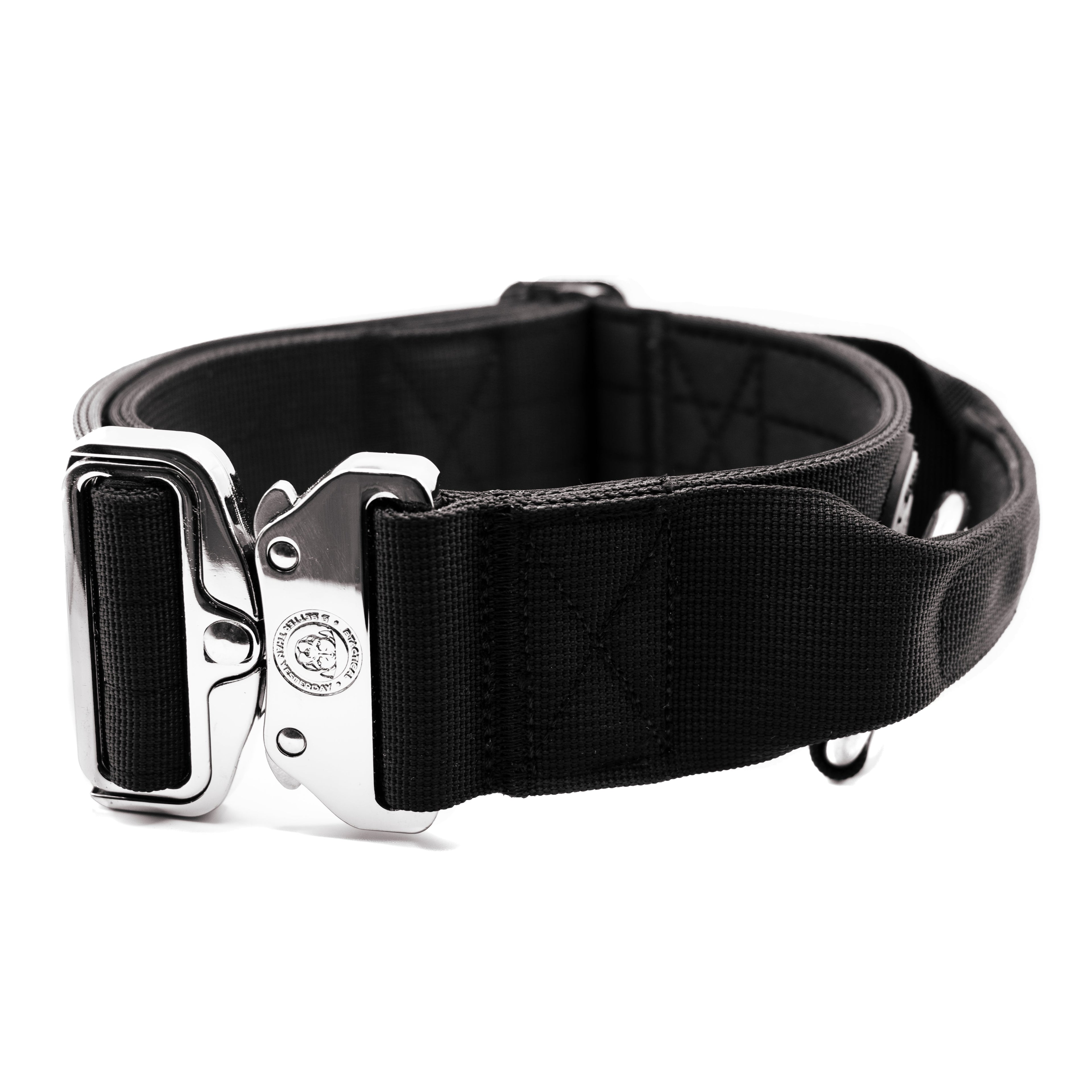5cm Nylon BTactical™ Collar | Midnight Black - NEW