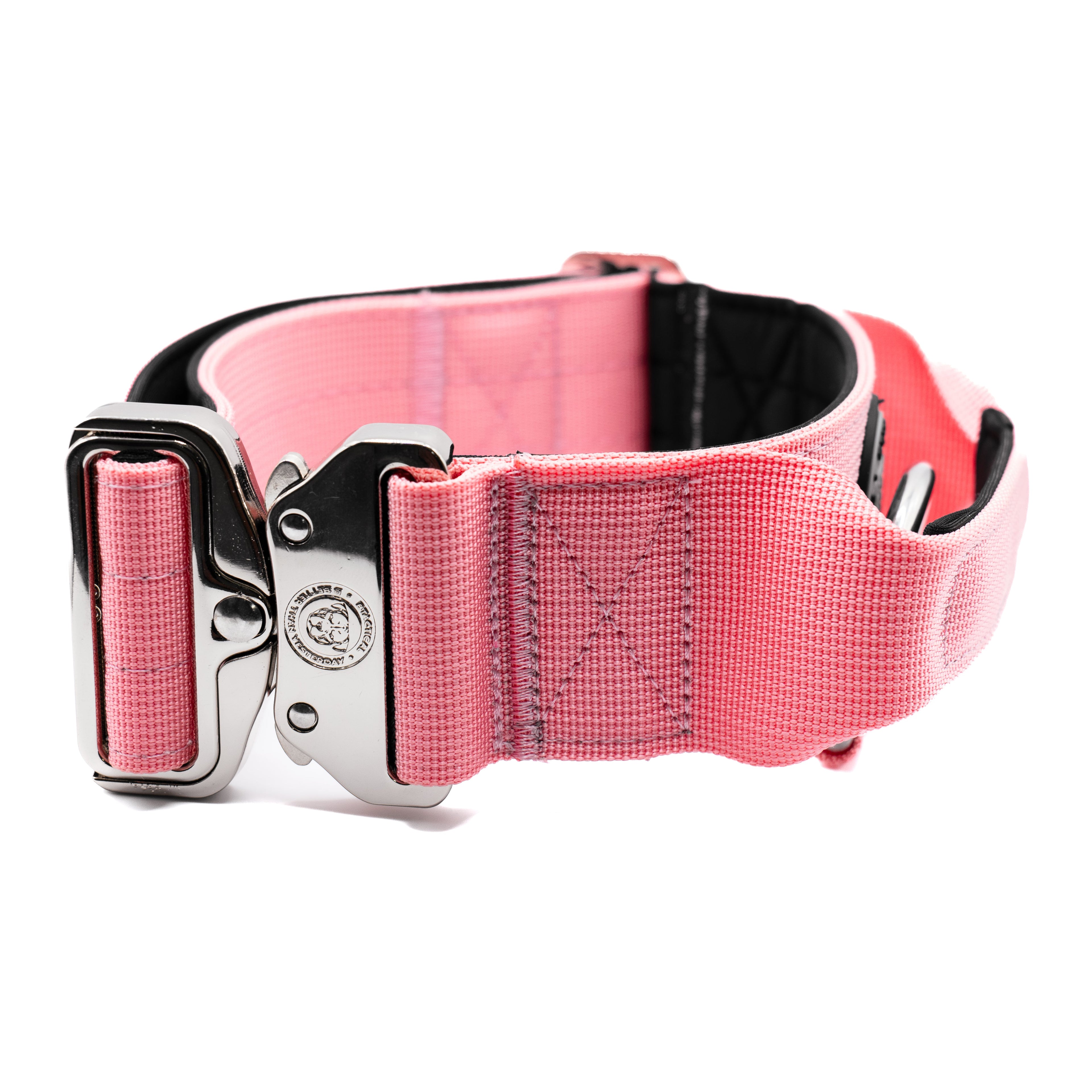 5cm Nylon BTactical™ Collar | Pretty Pink