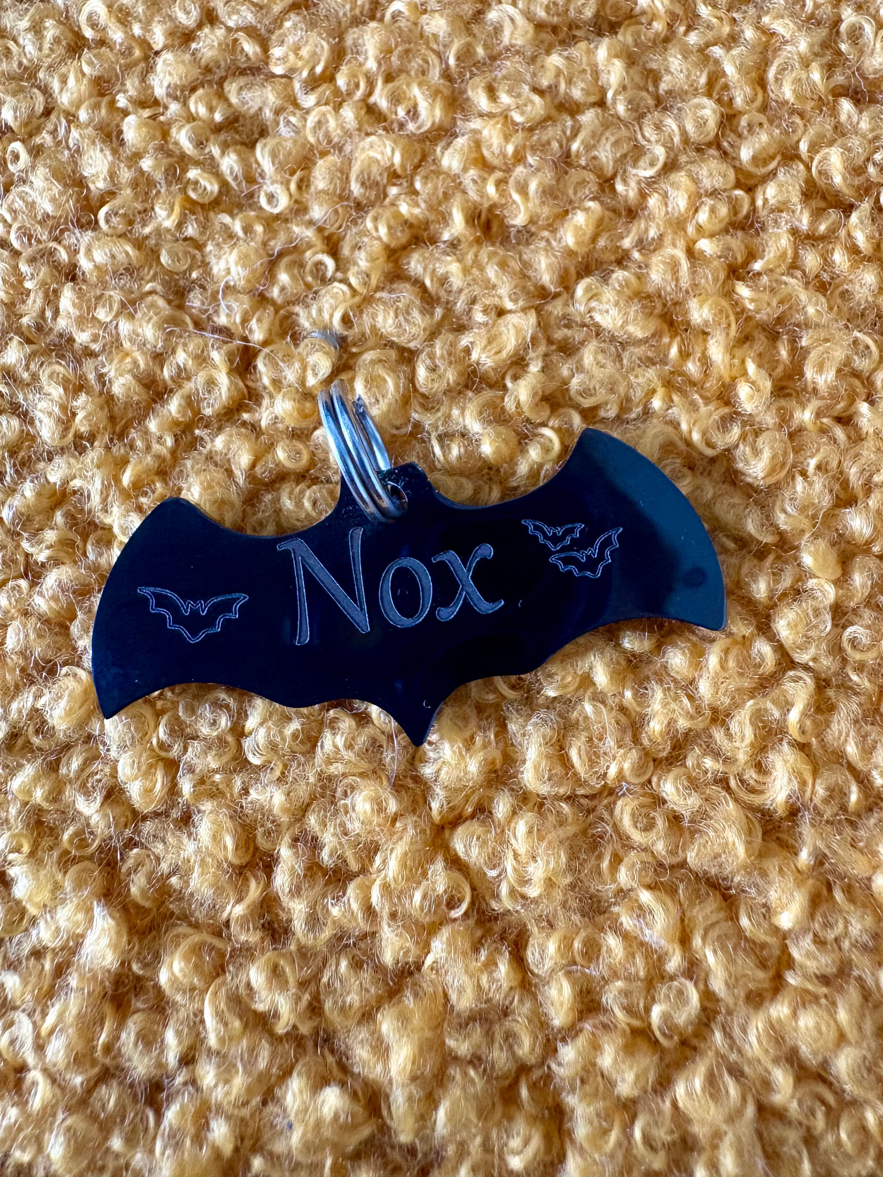 Engraved Dog Tags - Batman