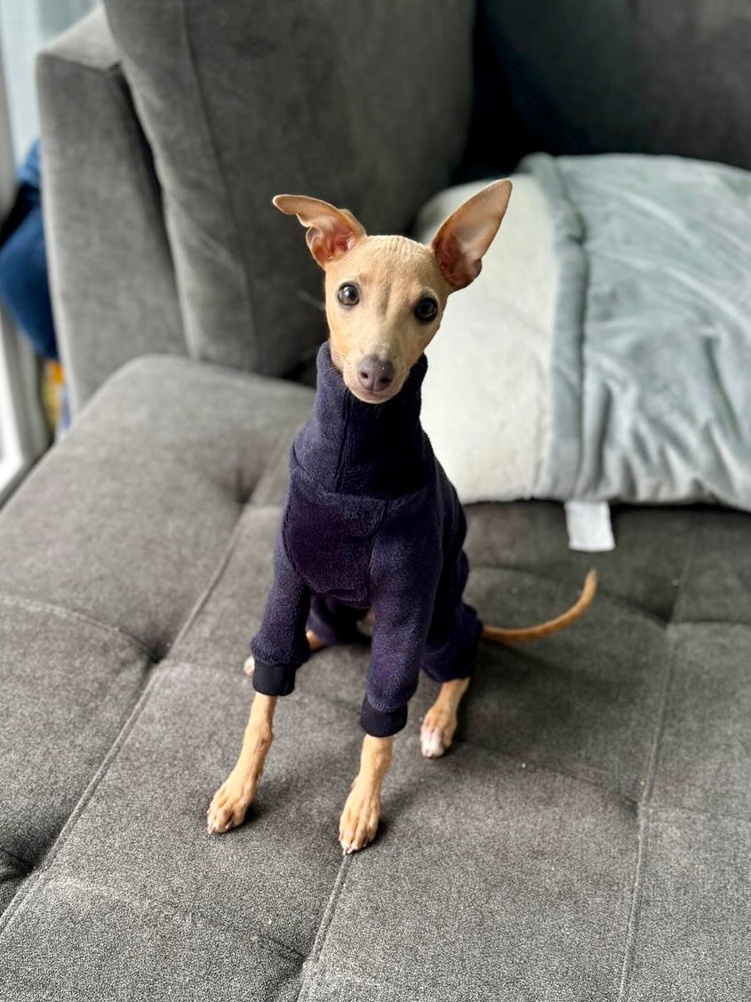 Fleece Lined Sweatshirt - Charcoal Grey