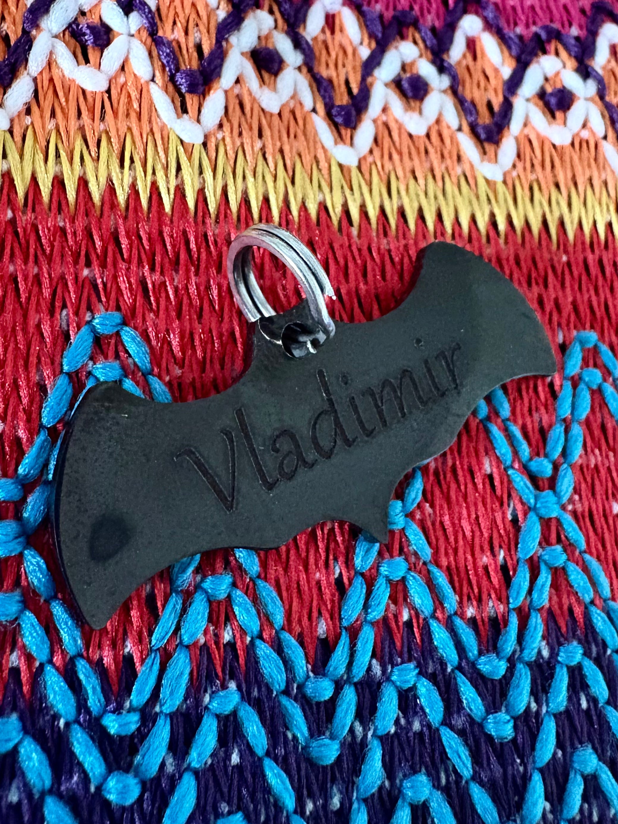 Engraved Dog Tags - Batman