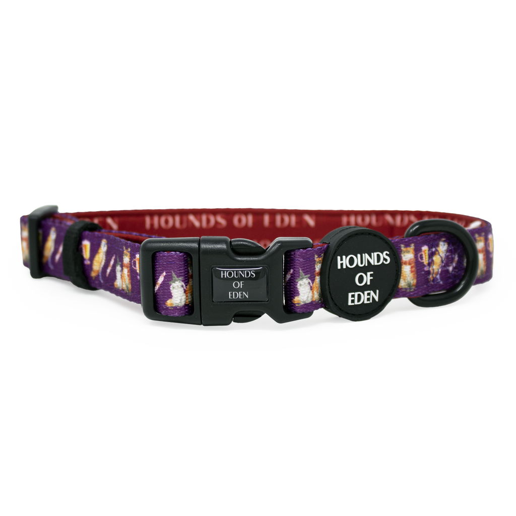 Harry Pawter Design Dog Collar