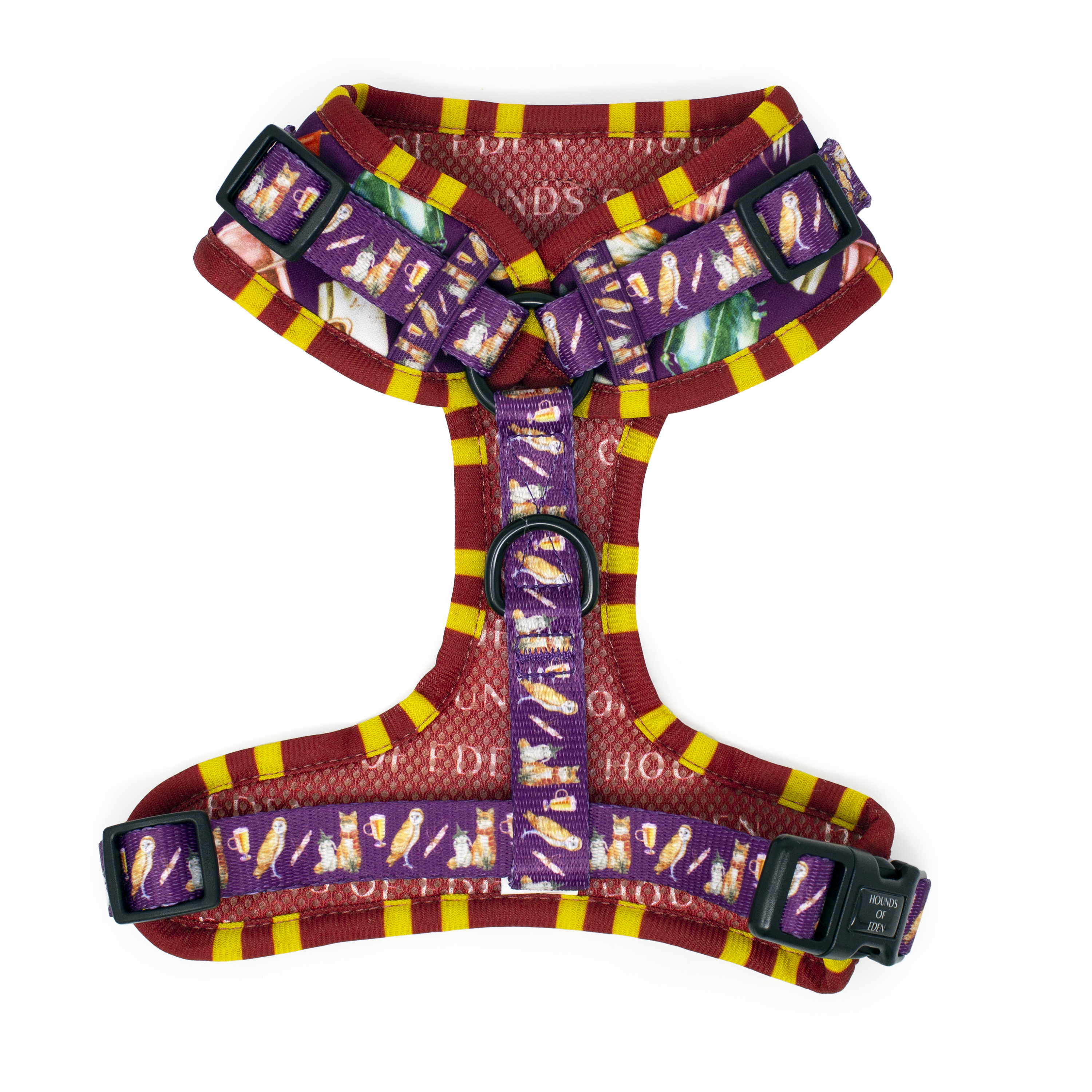 Harry Pawter Design Dog Collar