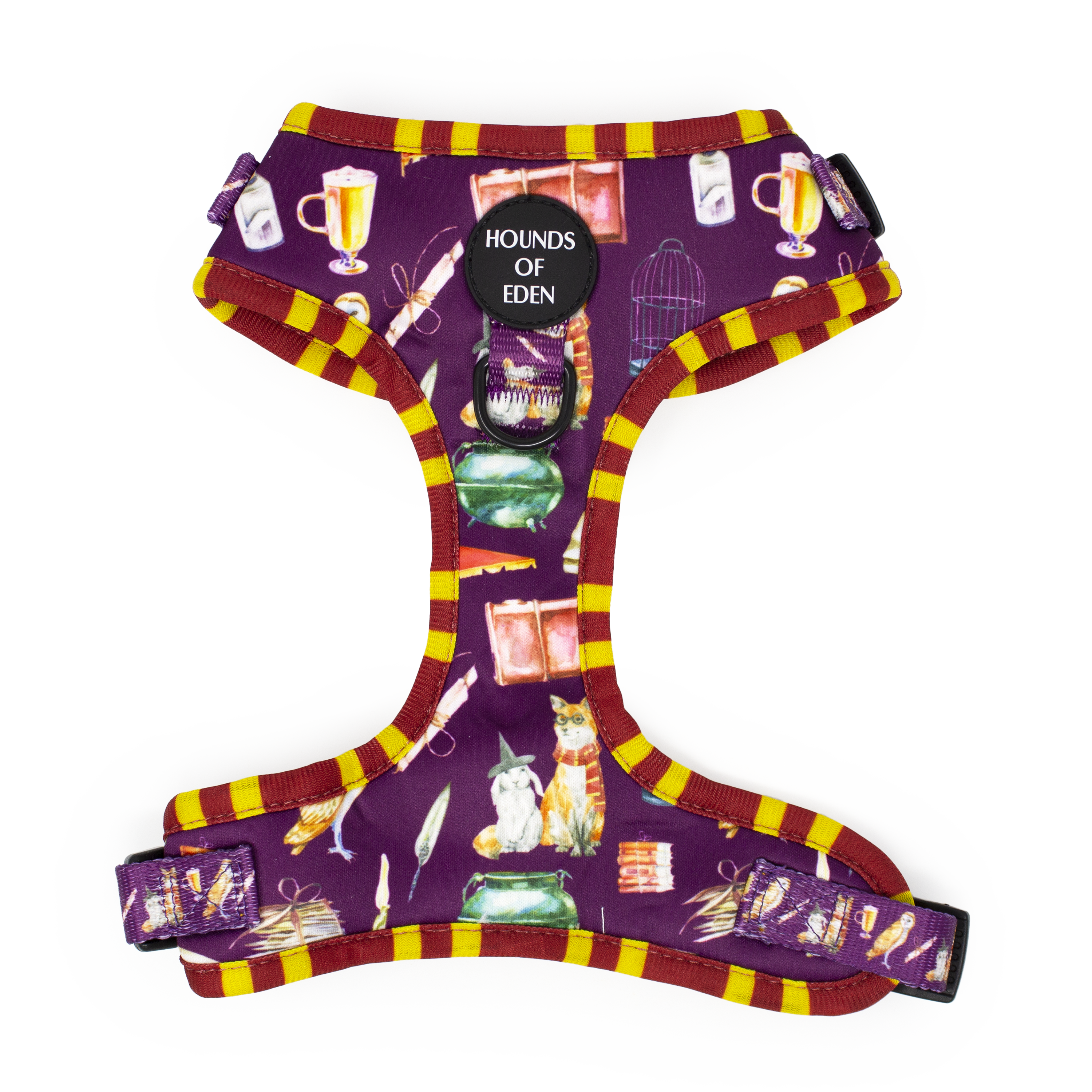 Harry Pawter Design Dog Collar