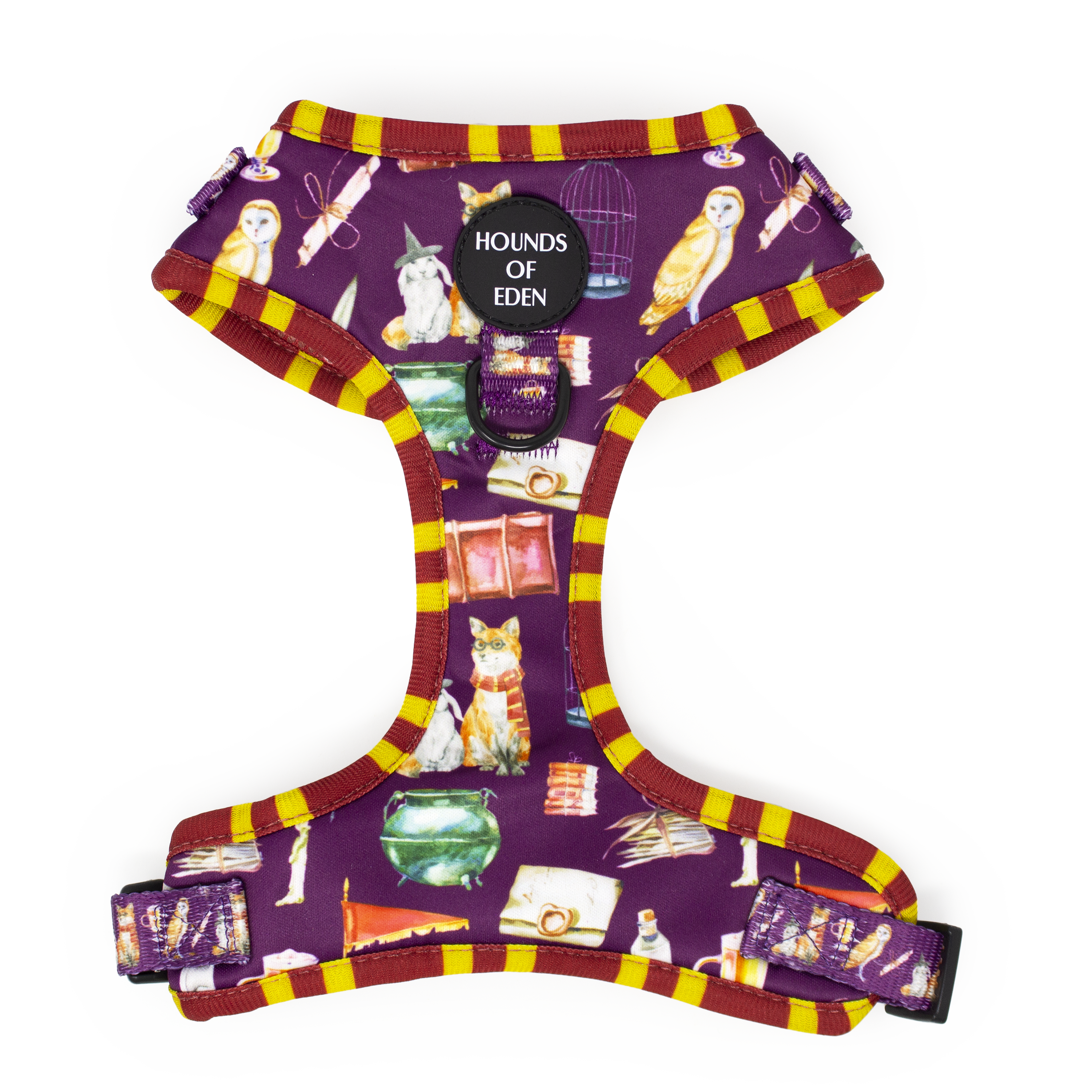 Harry Pawter Design Dog Harness
