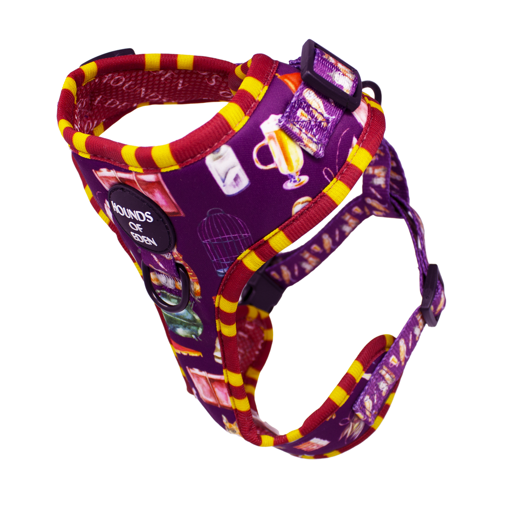 Harry Pawter Design Dog Harness